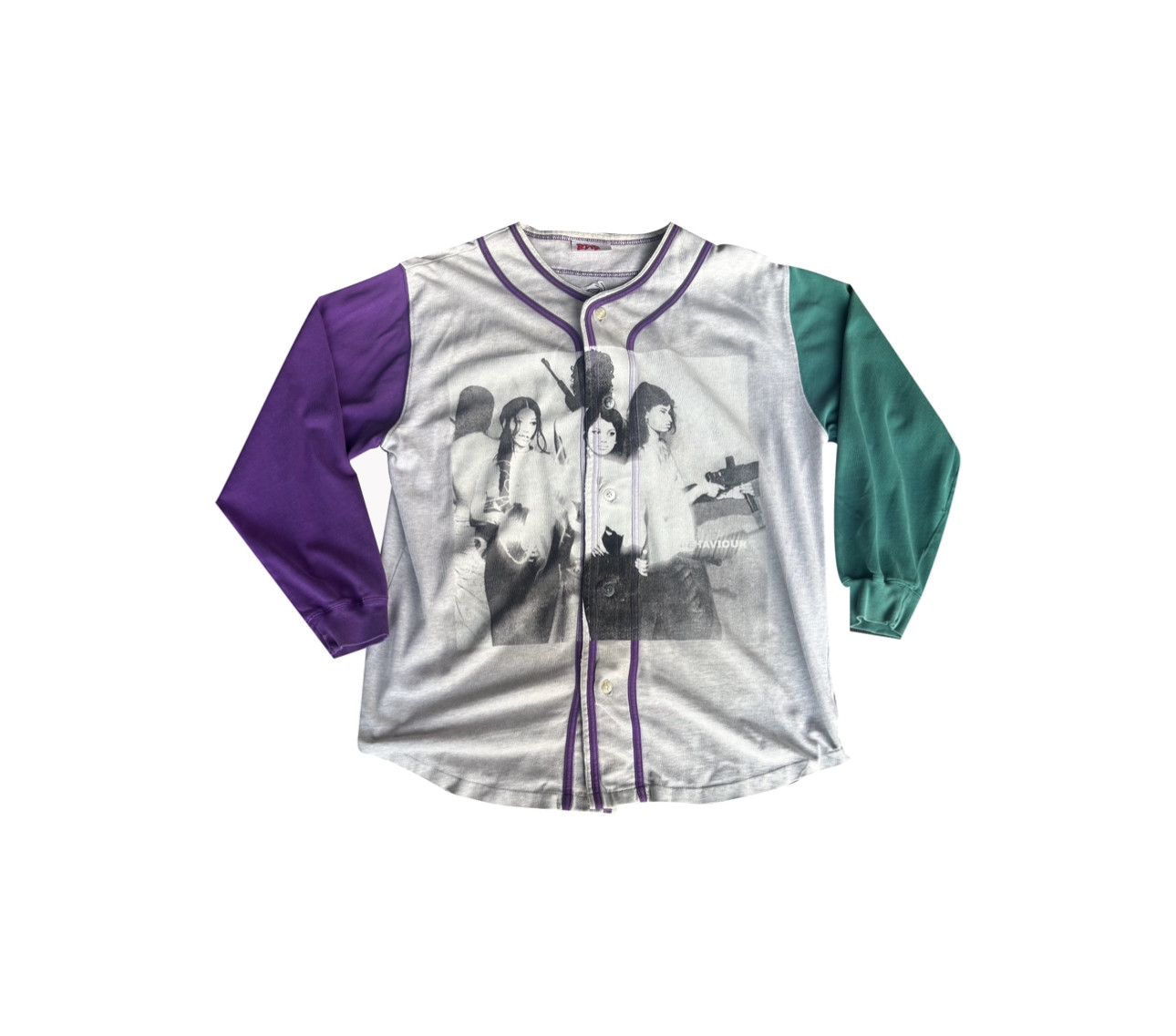 Vintage B.A.D Behaviour Other side jersey Size US L / EU 52-54 / 3 - 1 Thumbnail