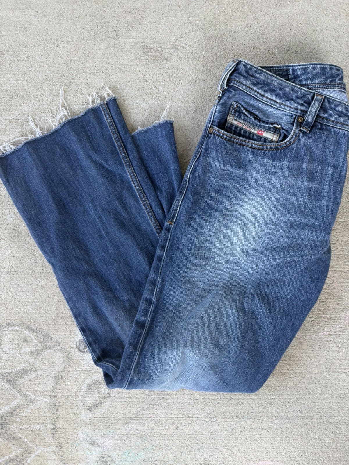 Diesel Diesel Zatiny Bootcut Denim Jeans Size US 34 / EU 50 - 1 Thumbnail