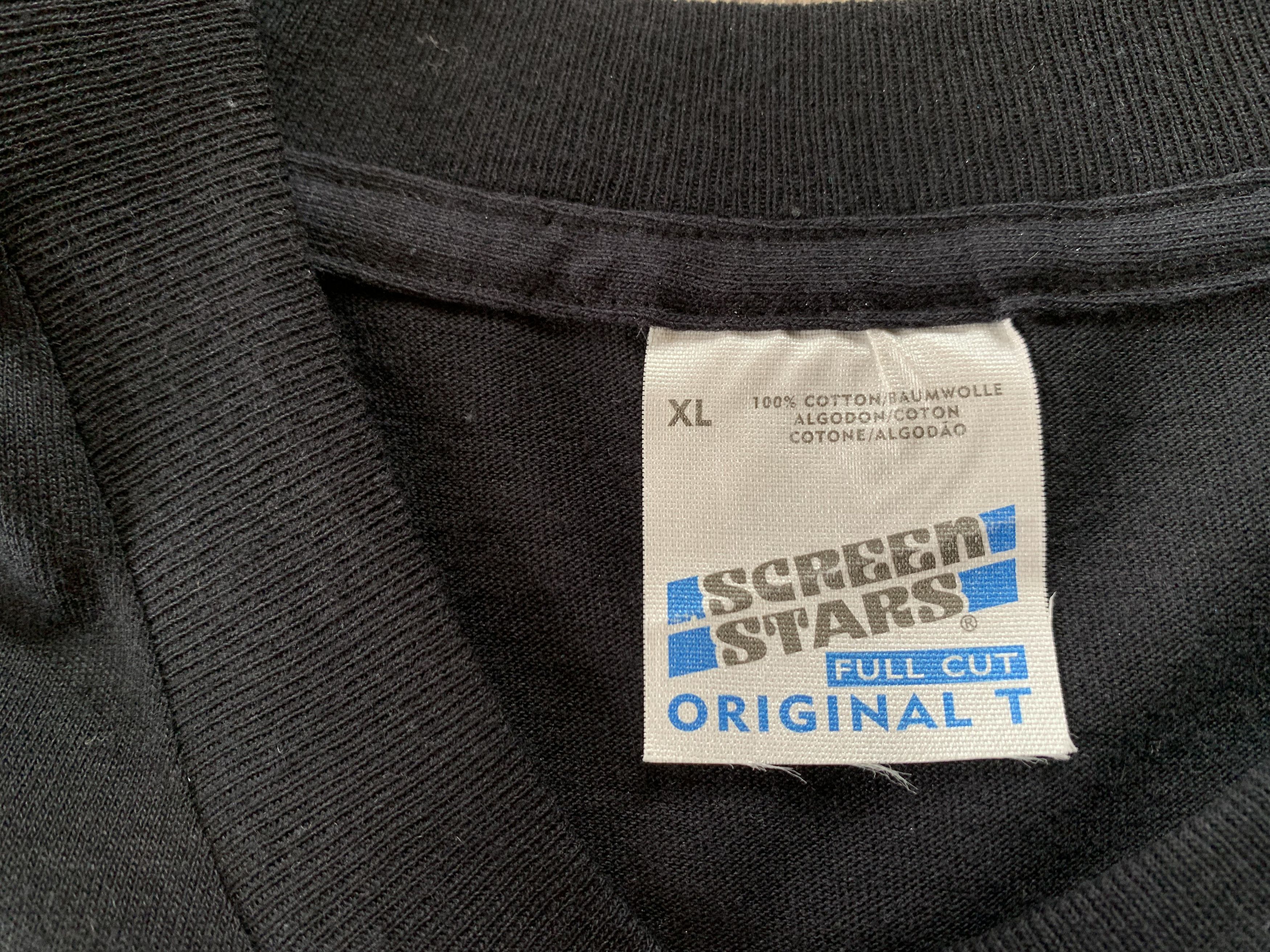 Vintage Vintage Screen Stars Railway Arms 1999 T Shirt Size US XL / EU 56 / 4 - 9 Thumbnail