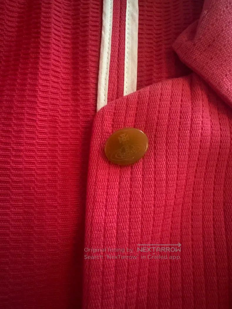 Vivienne Westwood Vivienne Westwood Red Label Heart Collar Jacket