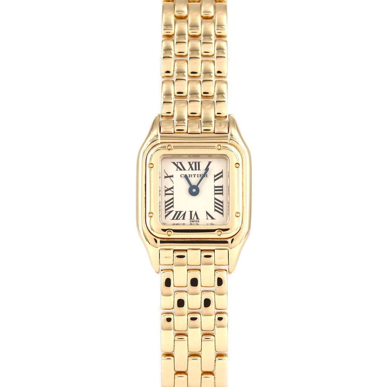 Cartier Cartier Cartier Mini Panthere Yellow Gold Quartz Precious Metal Quartz W25034B9 DUTY FREE for USA Size ONE SIZE - 1 Thumbnail