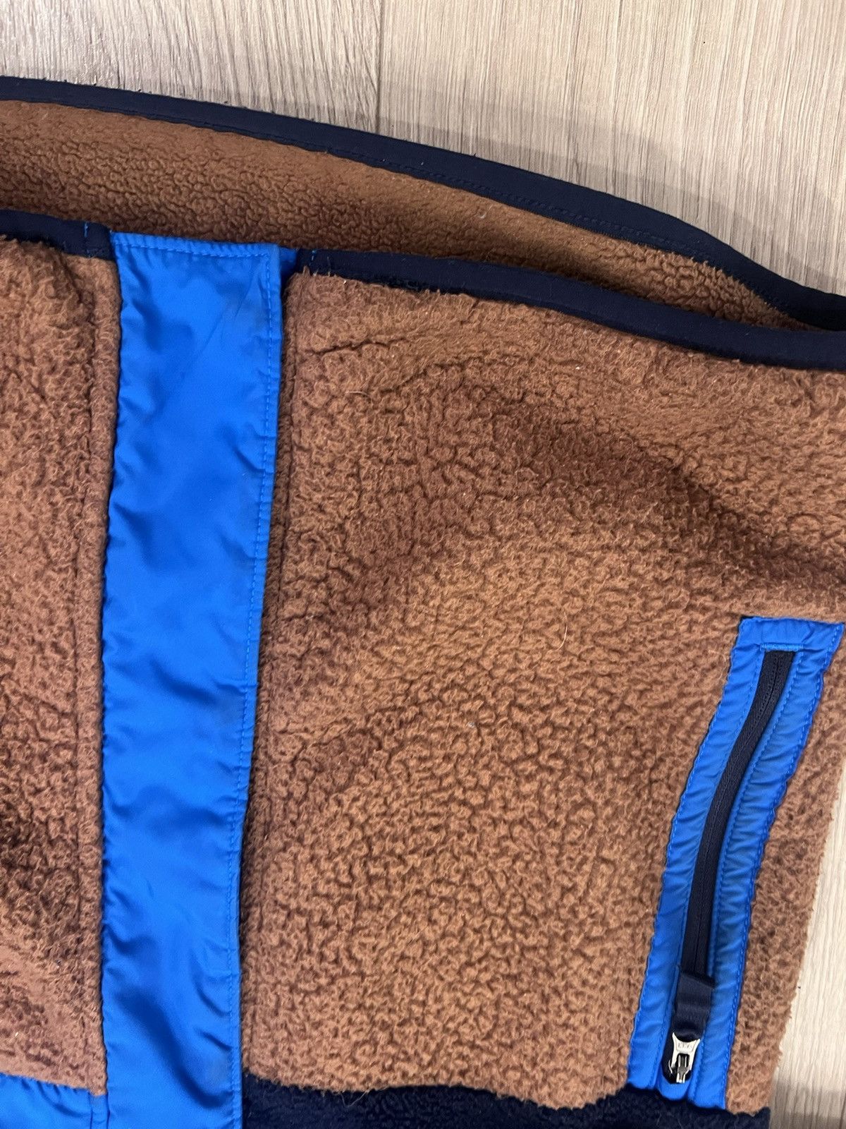 The North Face × Vintage The North Face Sherpa Fleece Zip Jacket Youth Large 14-16 Size US XS / EU 42 / 0 - 13 Thumbnail