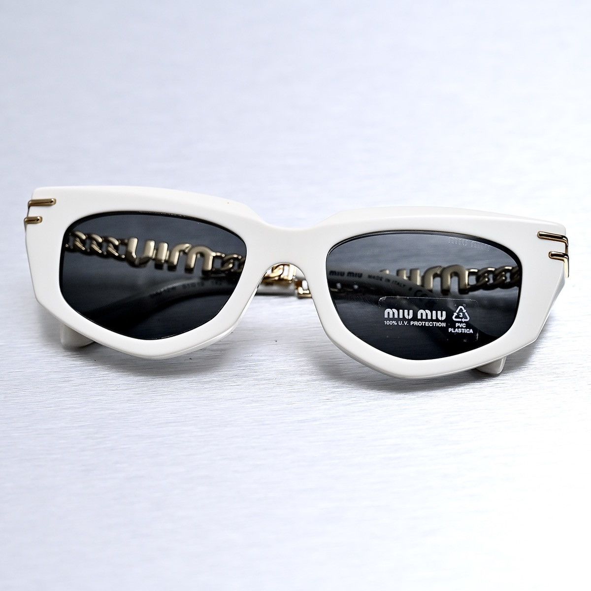 Miu Miu MIU MIU 0MU 12WS SUNGLASSES Size ONE SIZE - 6 Thumbnail