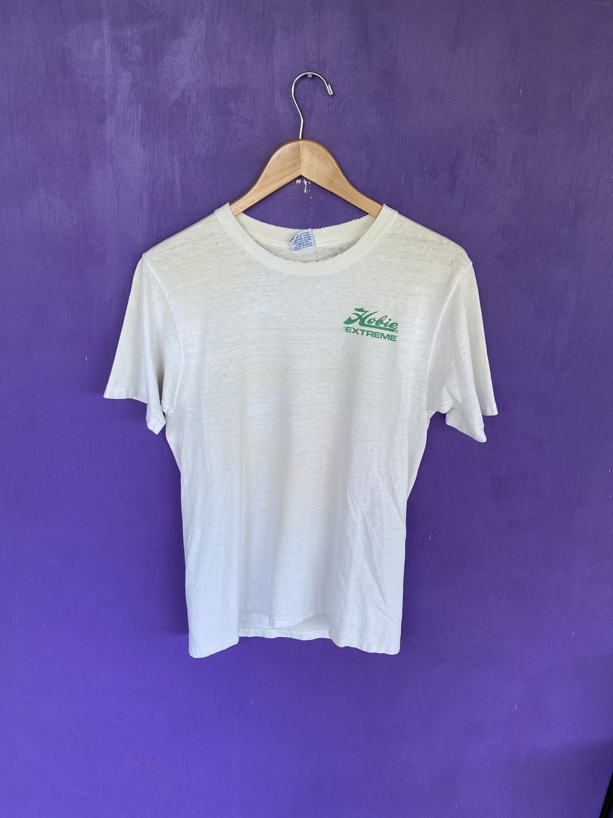 Other Vintage 80s Hobie extreme sports mullet tee Size US M / EU 48-50 / 2 - 1 Thumbnail
