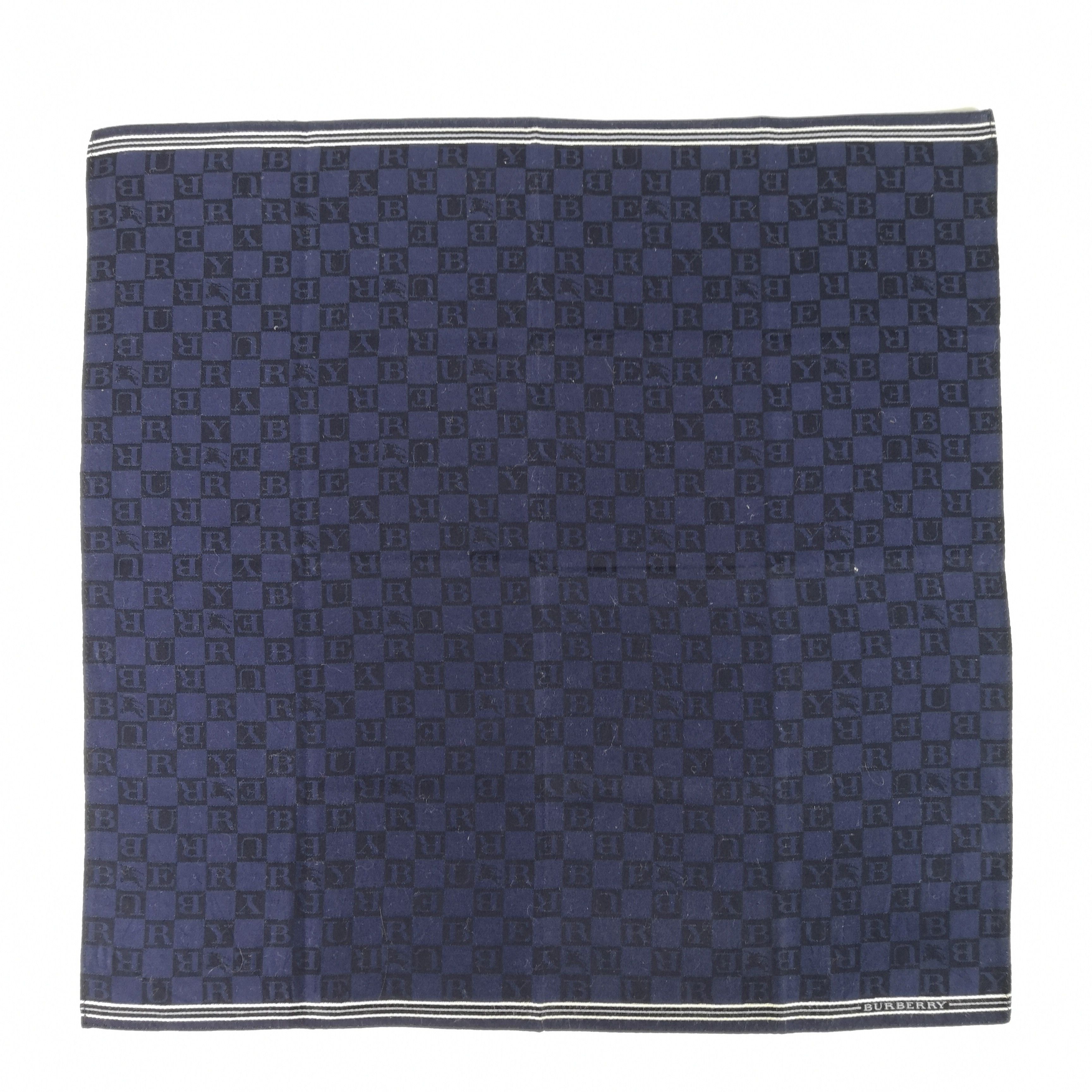 Burberry Vintage Burberry Handkerchief Neckerchief Bandana Size ONE SIZE - 2 Thumbnail