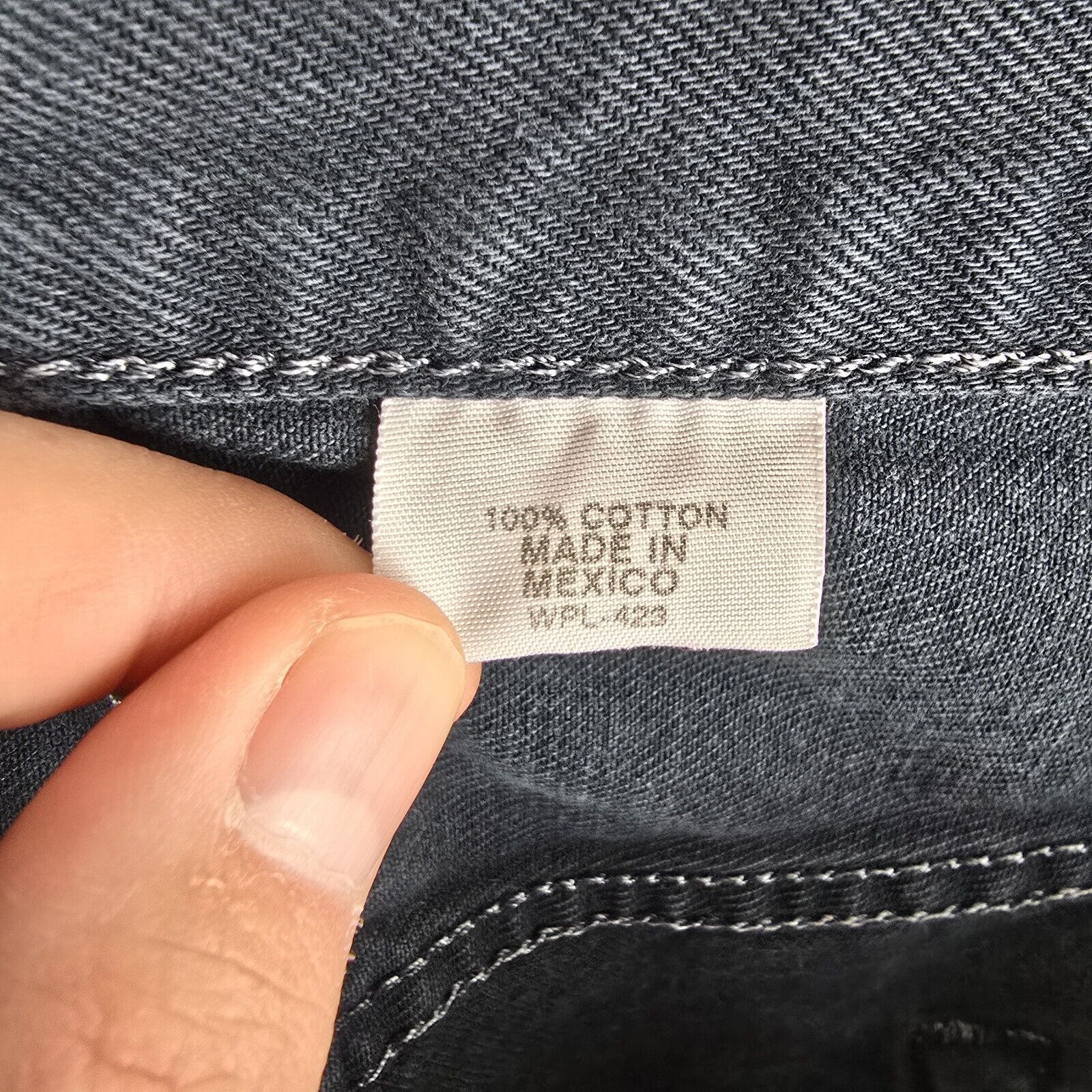 Levi's Vintage Levis 501 Straight Dark Blue Mens Jeans sz 40x30 Size US 40 / EU 56 - 4 Thumbnail