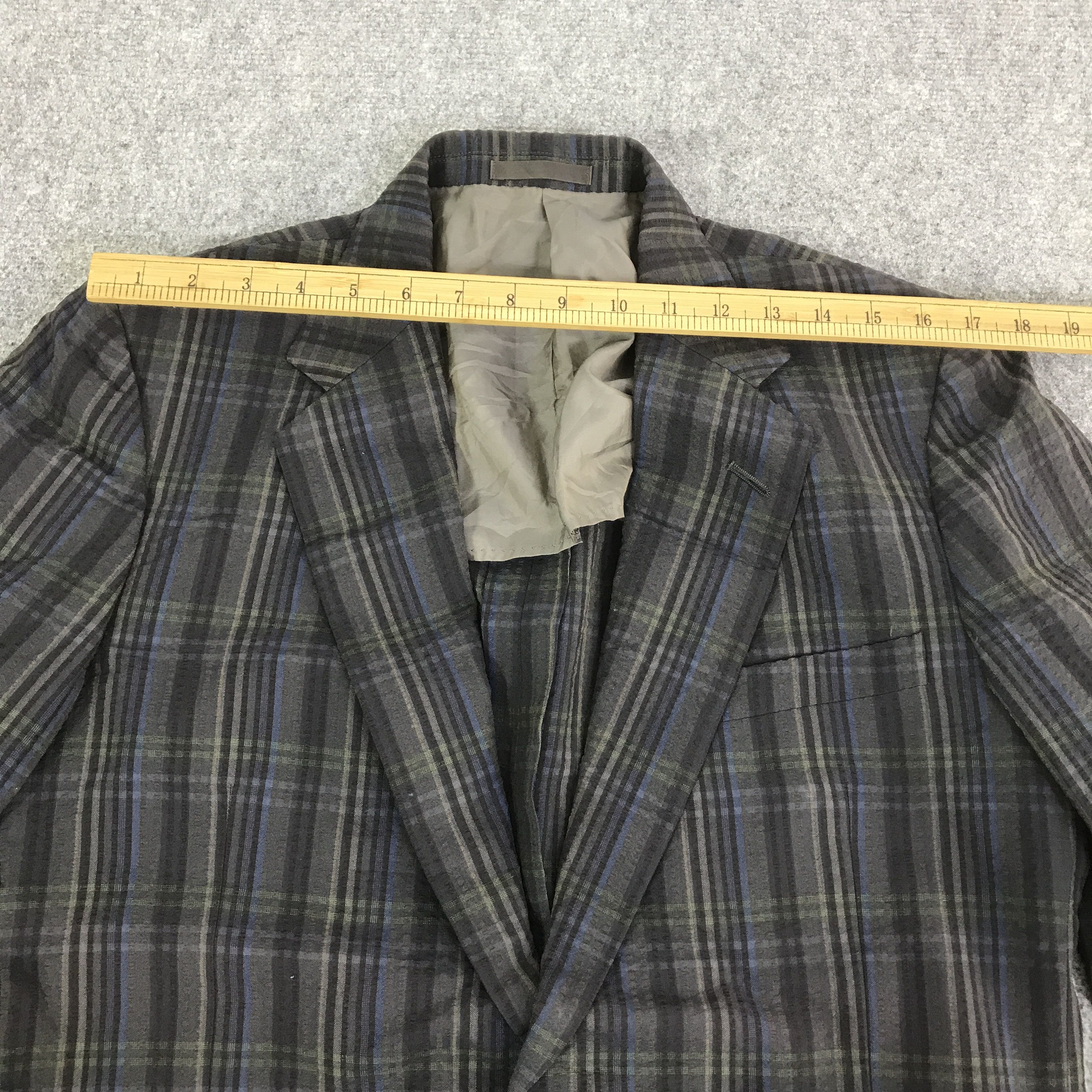 Burberry BURBERRY BLAZER TARTAN JAPAN JACKET K122B18 Size US M / EU 48-50 / 2 - 5 Thumbnail