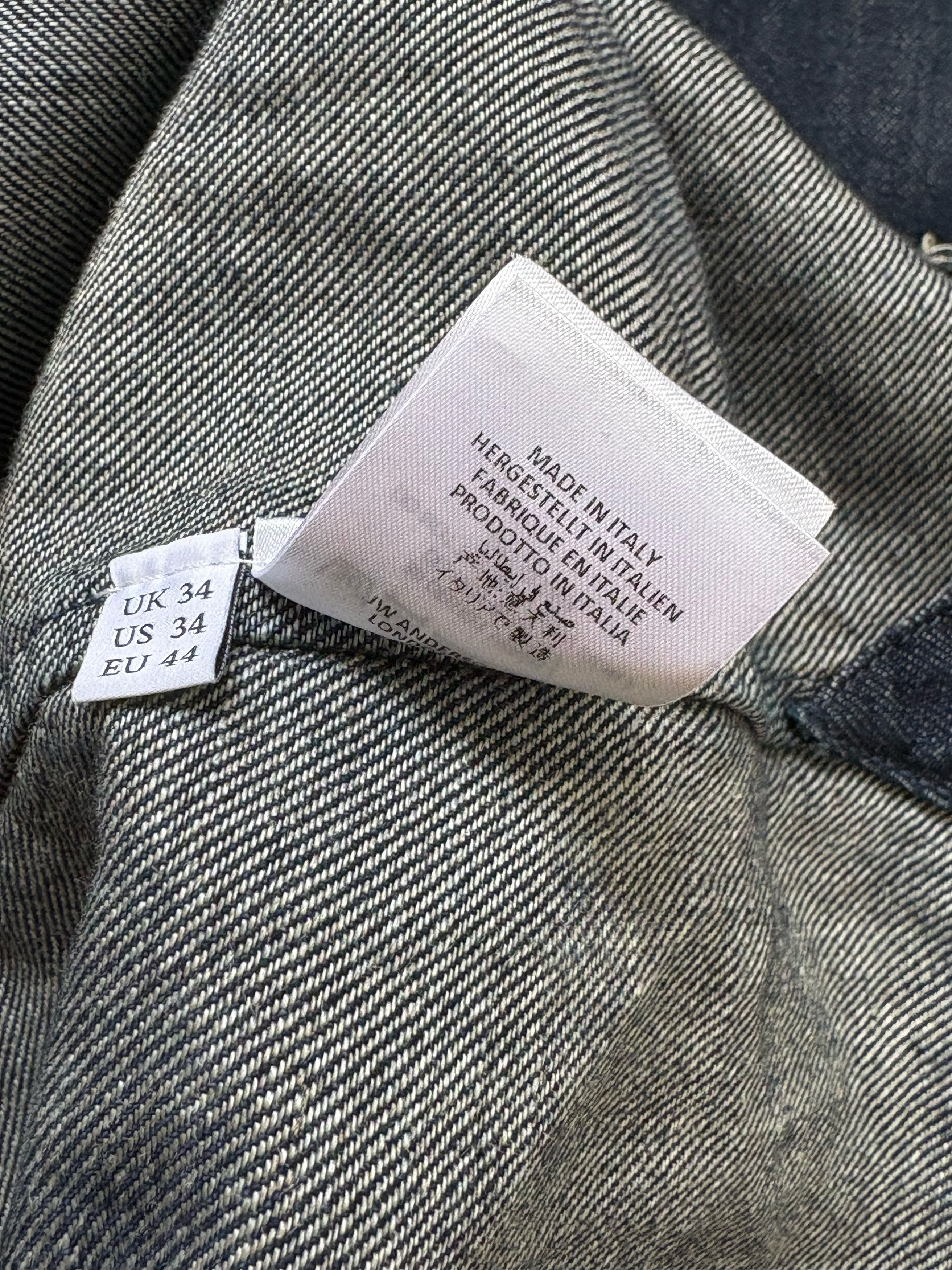 JW Anderson JW Anderson SS18 denim hearts shirt Size US S / EU 44-46 / 1 - 7 Thumbnail