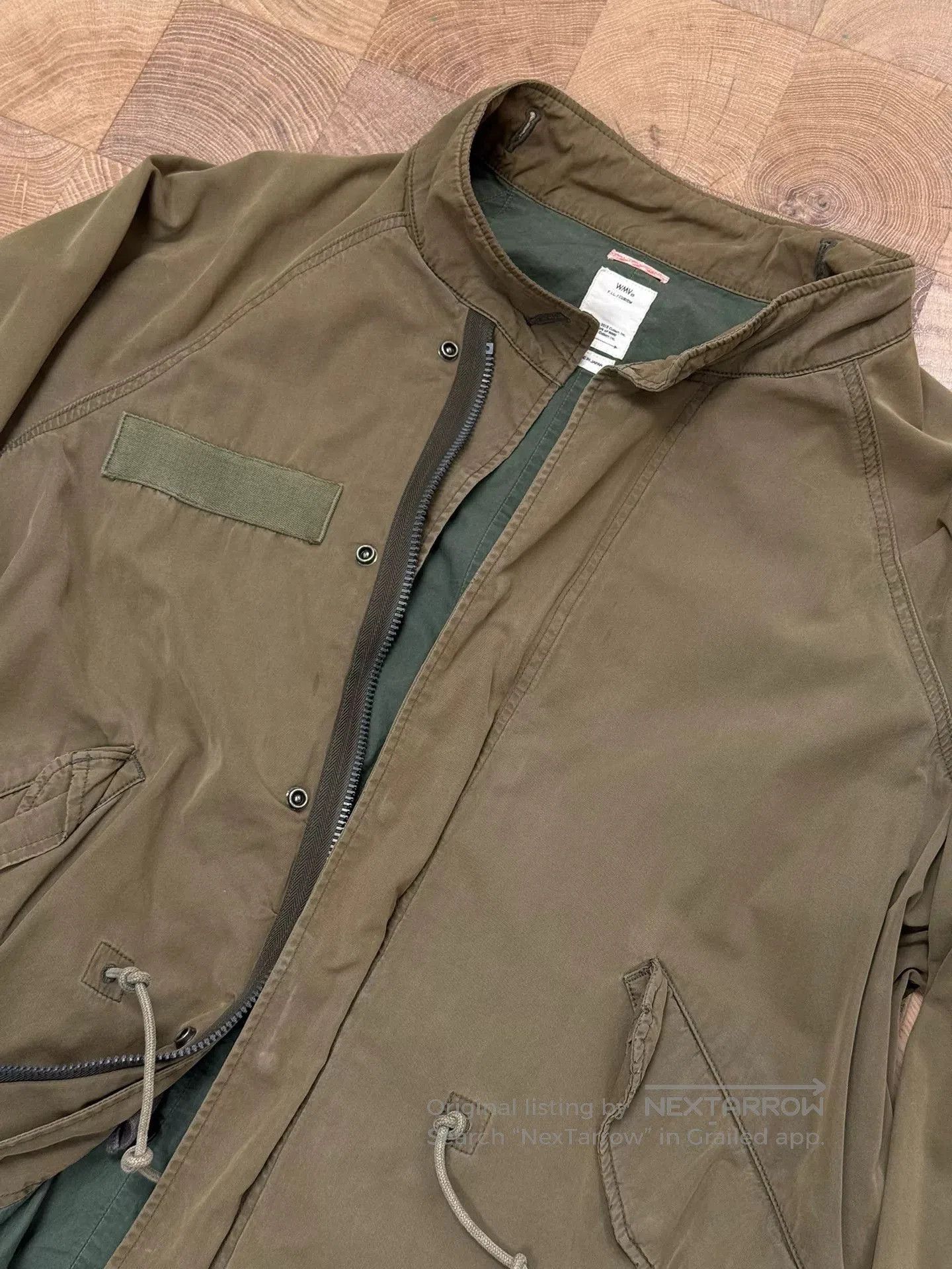 Visvim VISVIM 19AW SIX FIVE FISHTAIL PARKA. Size L / US 10 / IT 46 - 2 Thumbnail