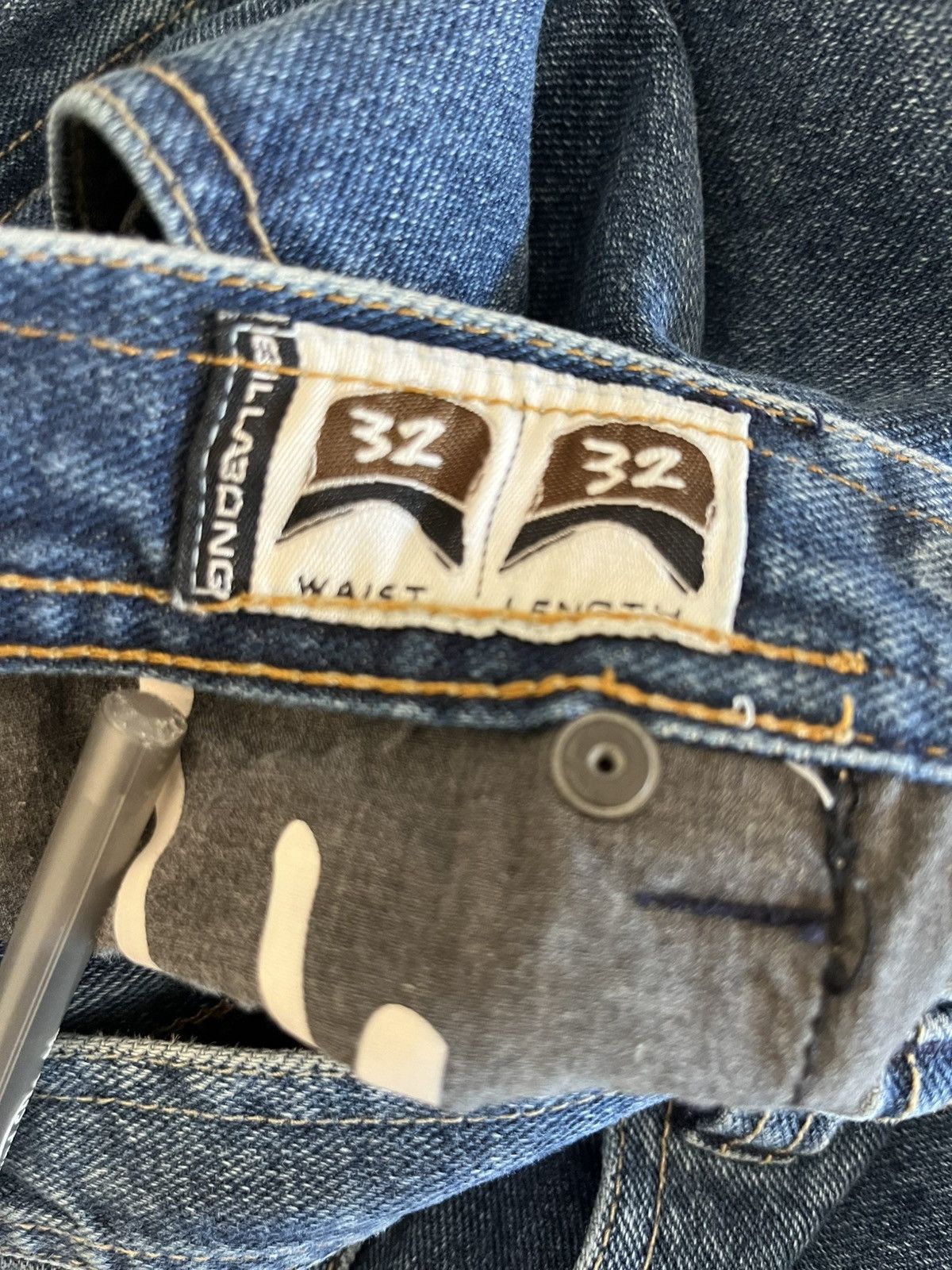 Billabong × Vintage Billabong jeans vintage Y2K wide leg jeans Size US 30 / EU 46 - 4 Thumbnail