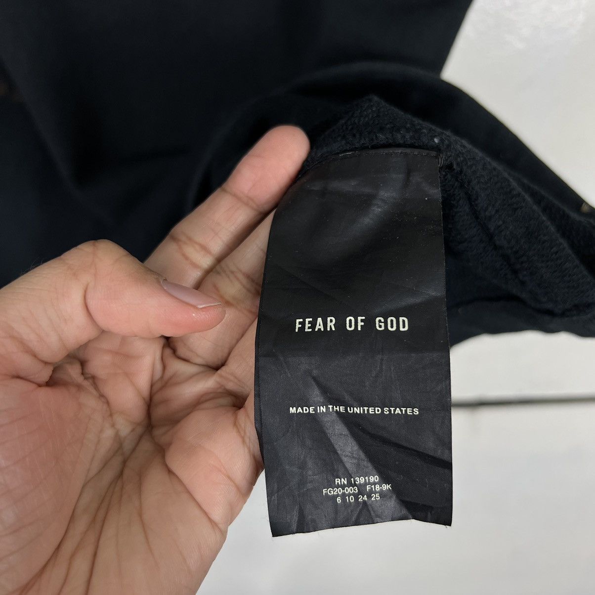 Fear of God 🔥 FEAR OF GOD DYED ANORAK Size US S / EU 44-46 / 1 - 10 Thumbnail