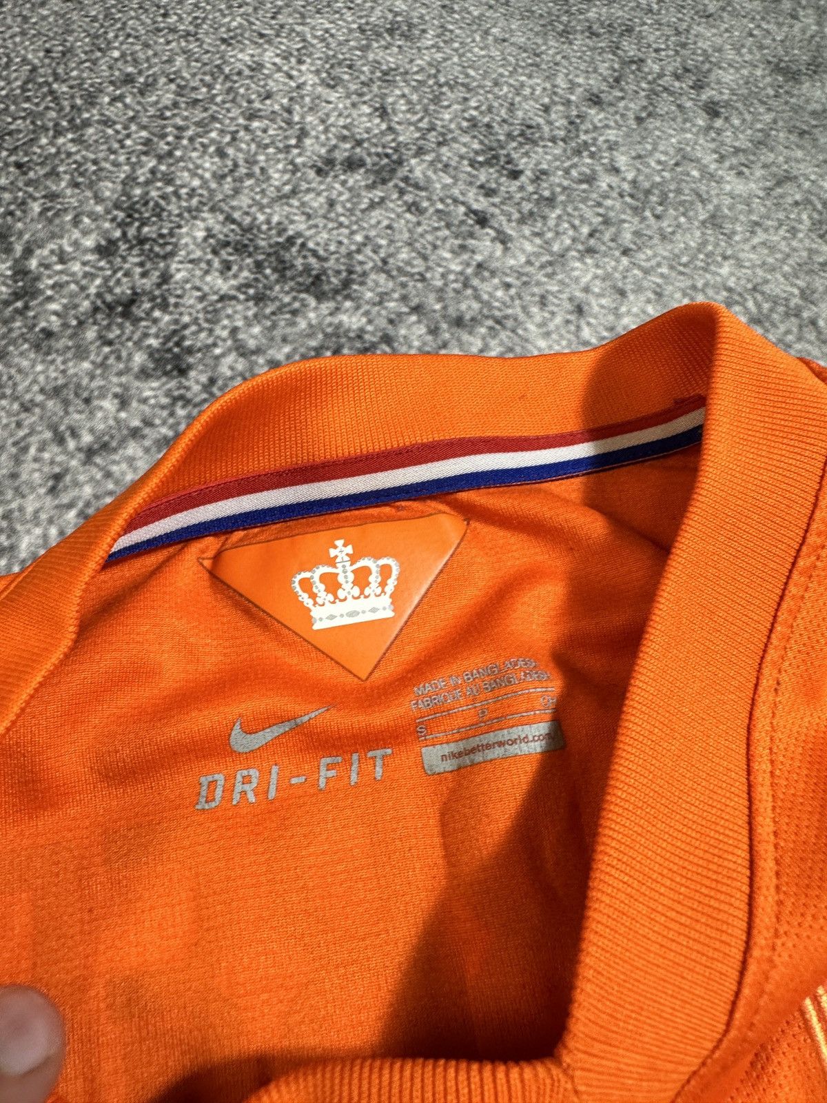 Nike Nike Netherlands 11 Robben Soccer Jersey Blokecore Style S Size US S / EU 44-46 / 1 - 6 Thumbnail