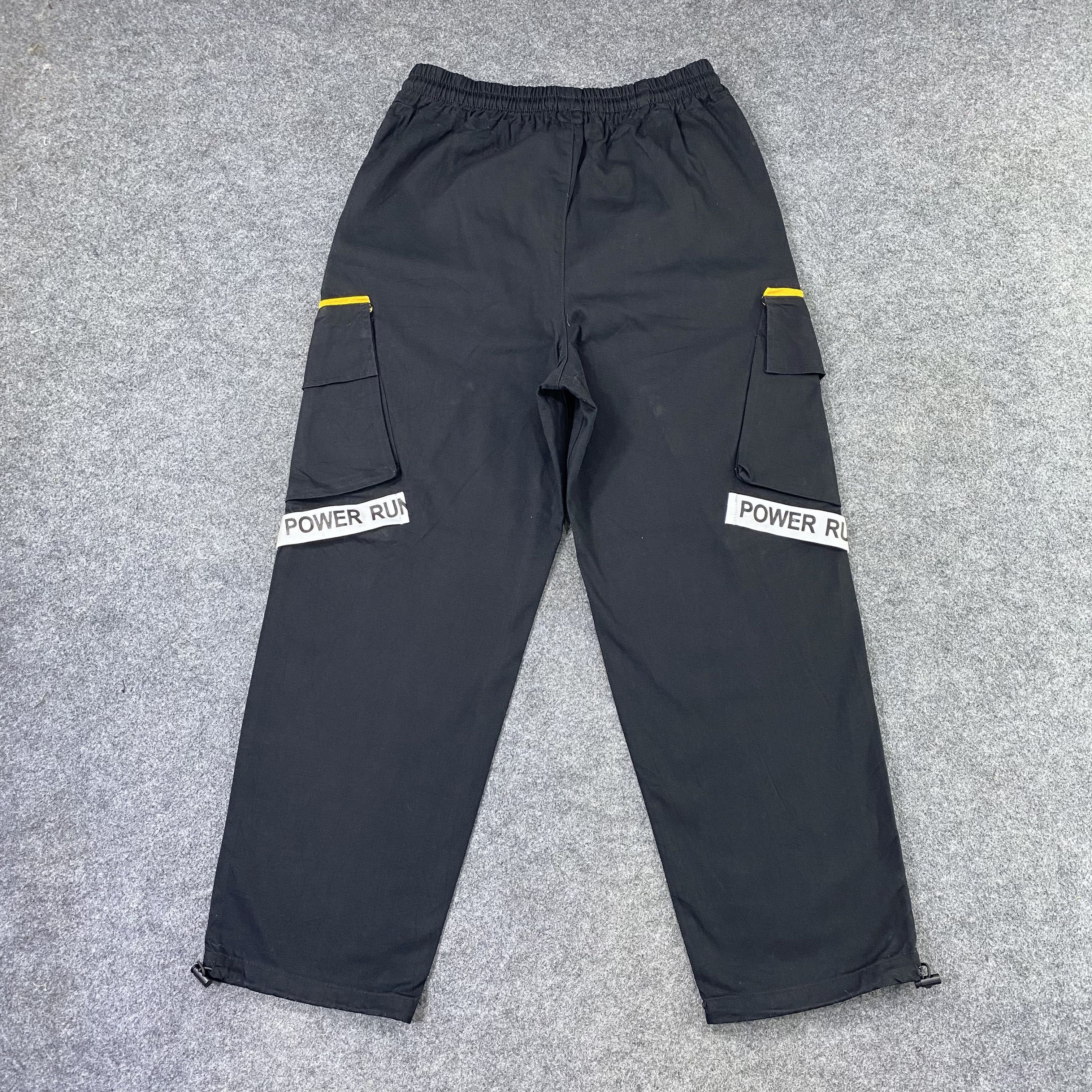 Japanese Brand Running Power Run Cargo Pants -C027 Size US 28 / EU 44 - 2 Thumbnail