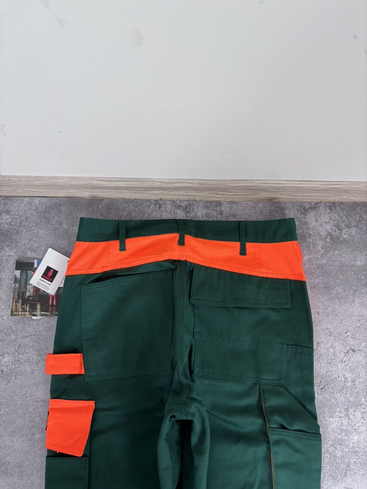 Other Mascot Men’s NWT Reflective Green/Orange Safety Work Pants Size US 32 / EU 48 - 15 Thumbnail