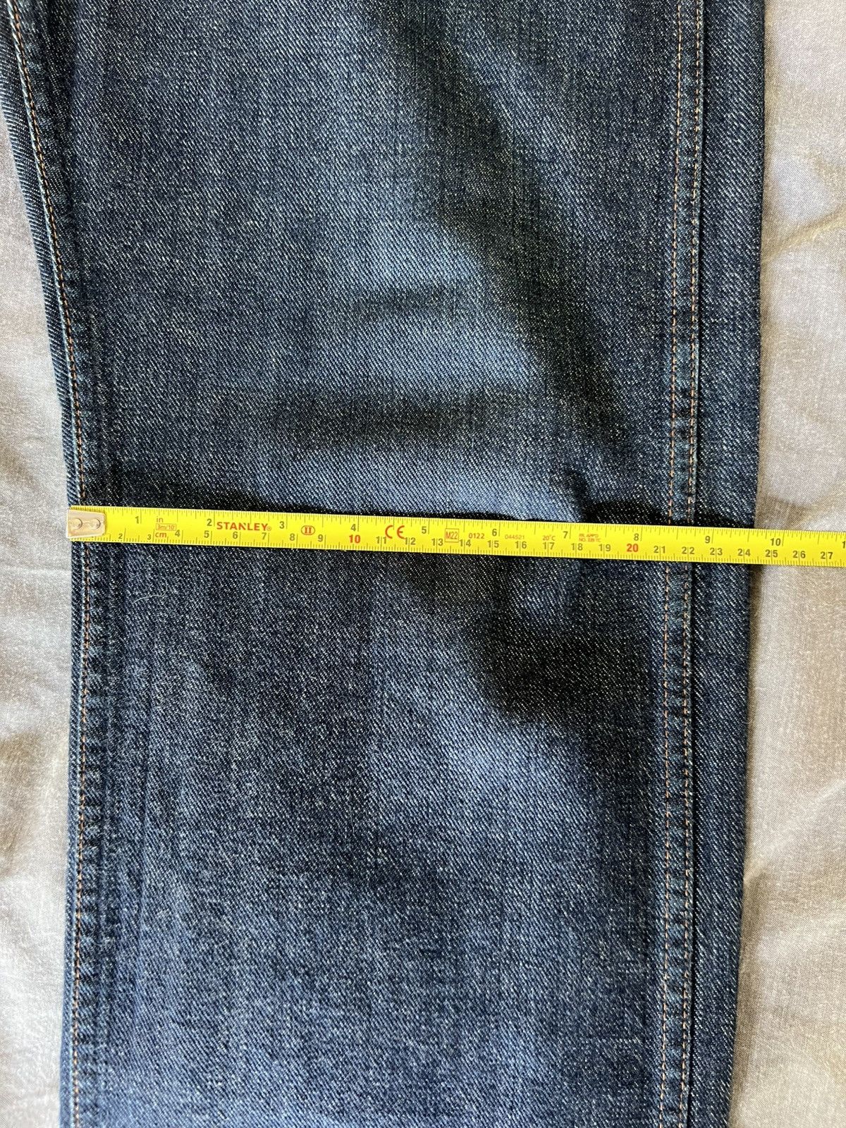 Bape 2013 Bape Baby Milo “Days Like These” Embroidered Jeans Size US 36 / EU 52 - 8 Thumbnail