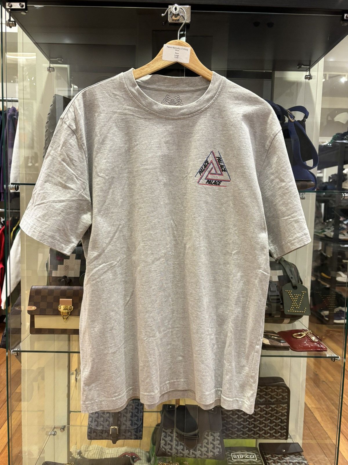 Palace Palace Basically A Tri Ferg Tee Size US L / EU 52-54 / 3 - 1 Thumbnail