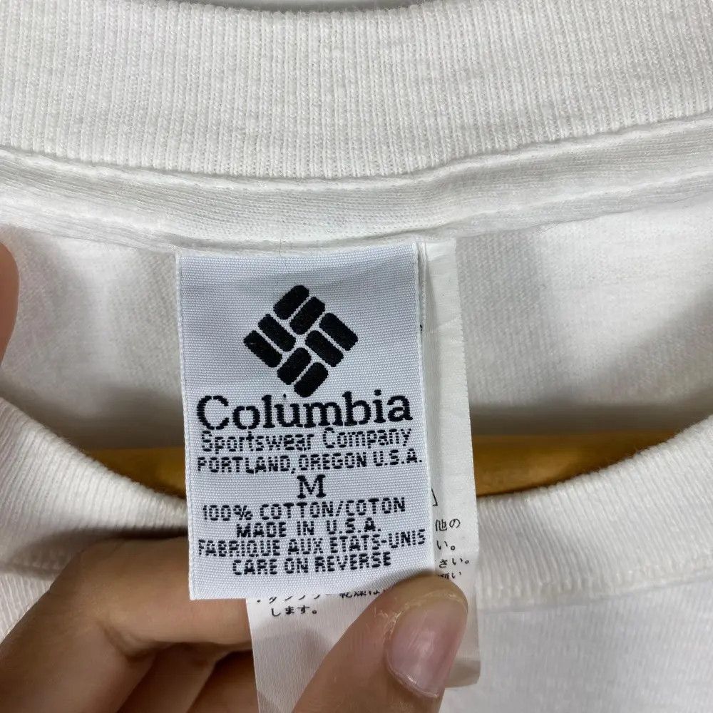 Columbia COLUMBIA Sportswear Company Outdoor Wear Apparel Tee Shirt Size US M / EU 48-50 / 2 - 5 Thumbnail