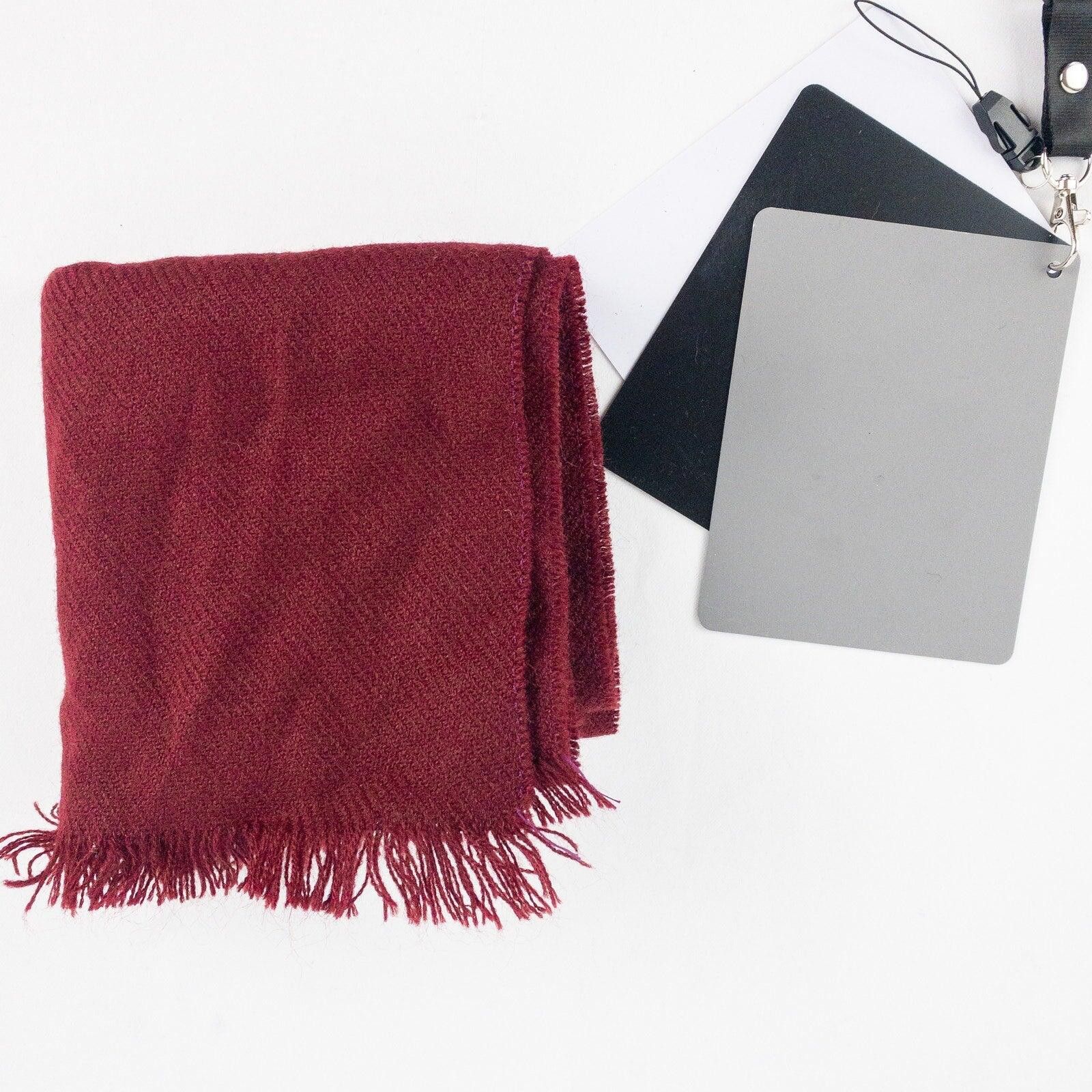 Other Beau Brummell Vintage Red Knit Scarf Mens Womens One Size Size ONE SIZE - 10 Thumbnail