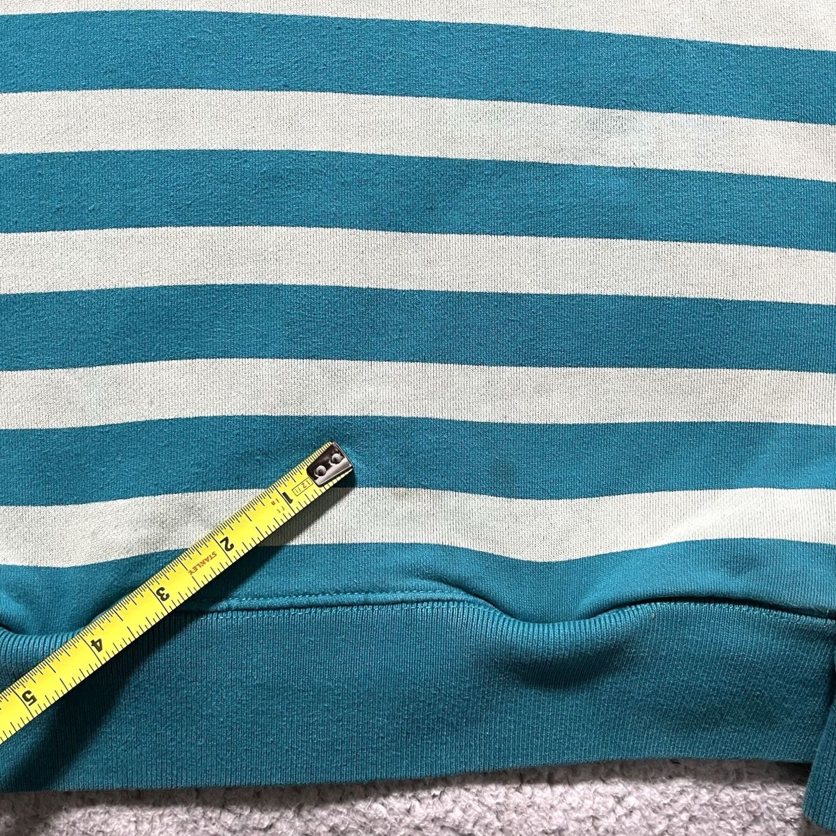 Billionaire Boys Club Billionaire Boys Club Hoodie Mens Large Blue Stripe Pullover Hooded Crew Neck Sweatshirt Slim Fit Graphic Print Pockets Hip Hop Sportswear Size US L / EU 52-54 / 3 - 3 Thumbnail