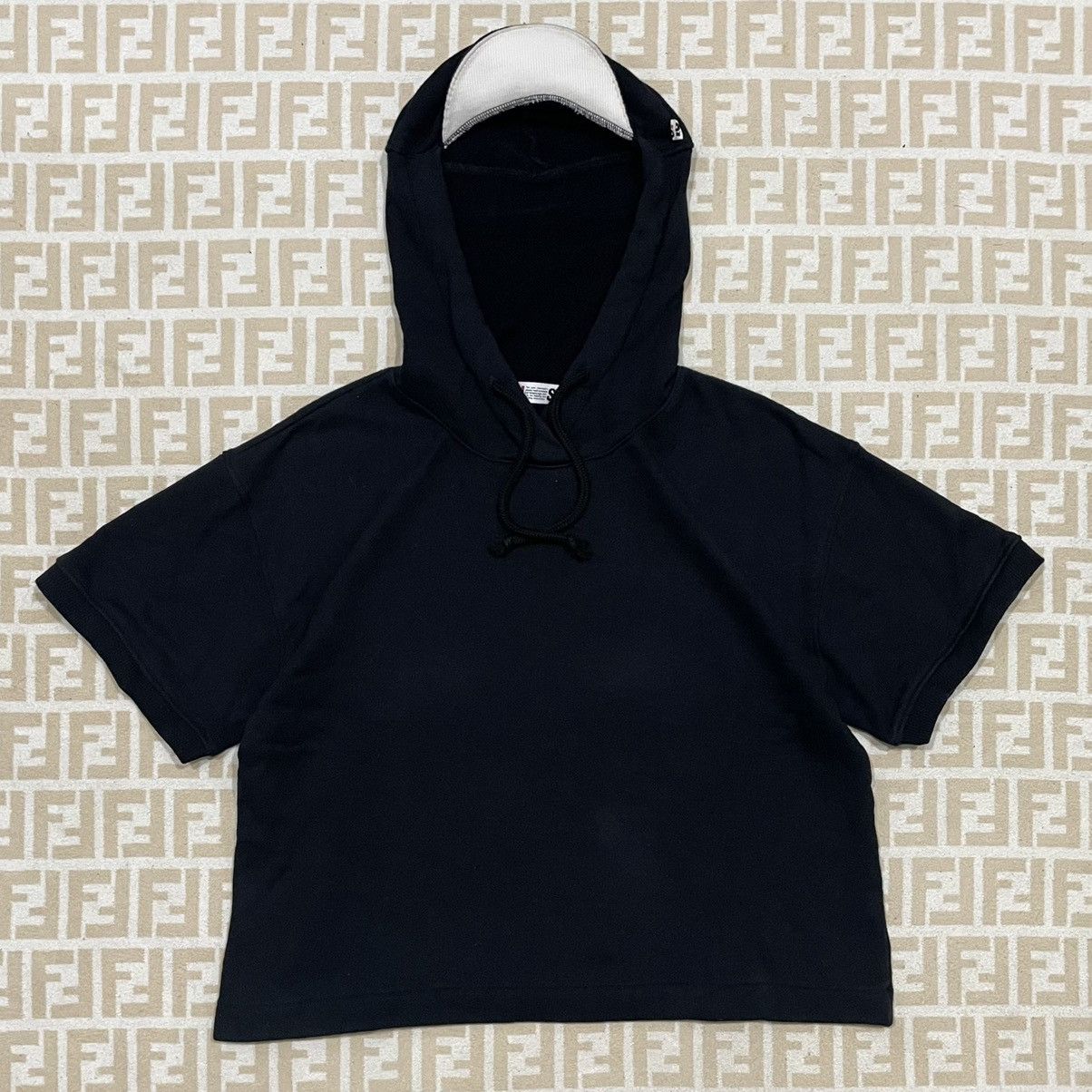 If Six Was Nine Issey Miyake x Tsumori Chisato Short Sleeve Hoodie Size US M / EU 48-50 / 2 - 2 Thumbnail