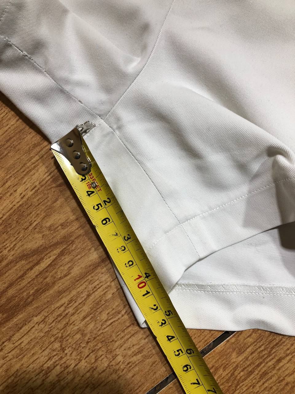 Fred Perry Vintage Fred Perry White Basic Shorts Size 42 Size 42" / US 20 - 10 Thumbnail