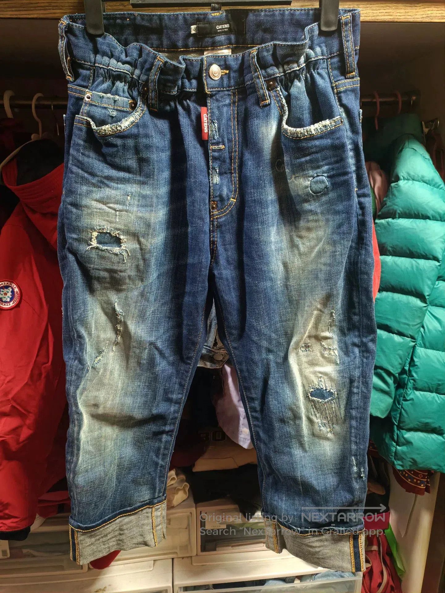 Dsquared2 Dsquared2 Catens BB Jeans. Size US 26 / EU 42 - 1 Thumbnail