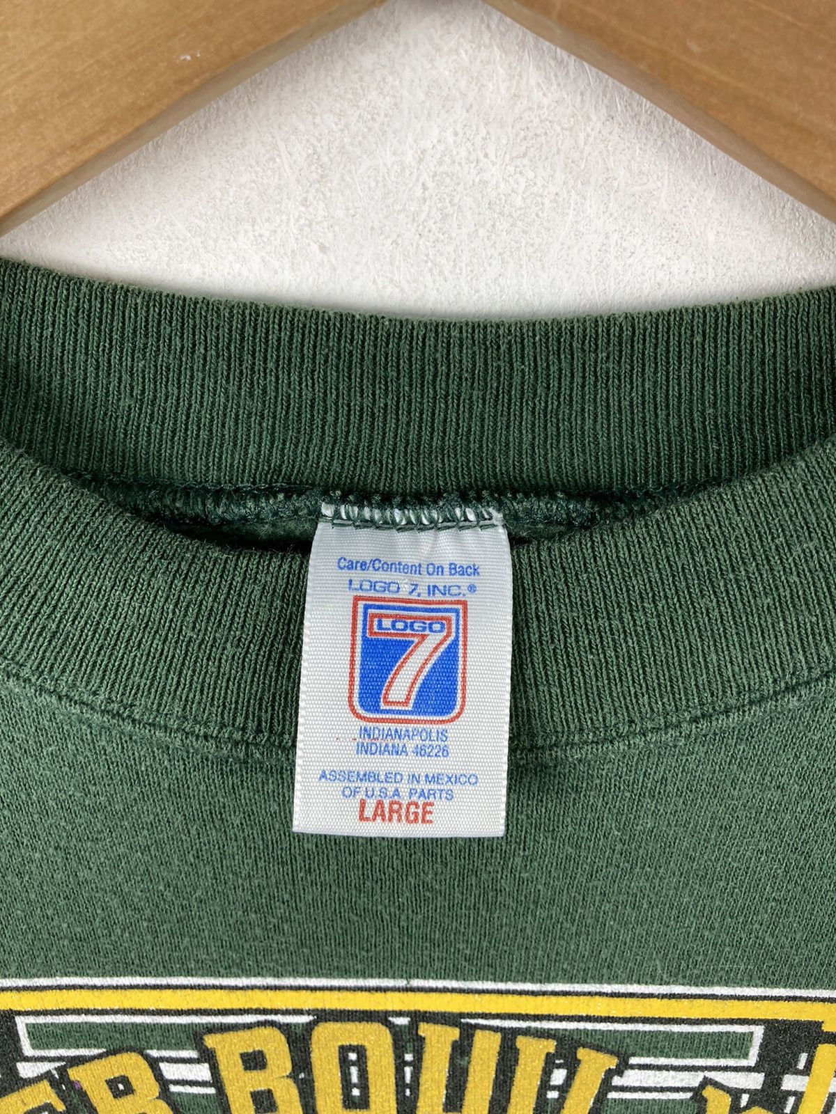 NFL × Vintage Vintage Starter Nfl Green Bay Packers Super Bowl Champions Size US L / EU 52-54 / 3 - 4 Thumbnail