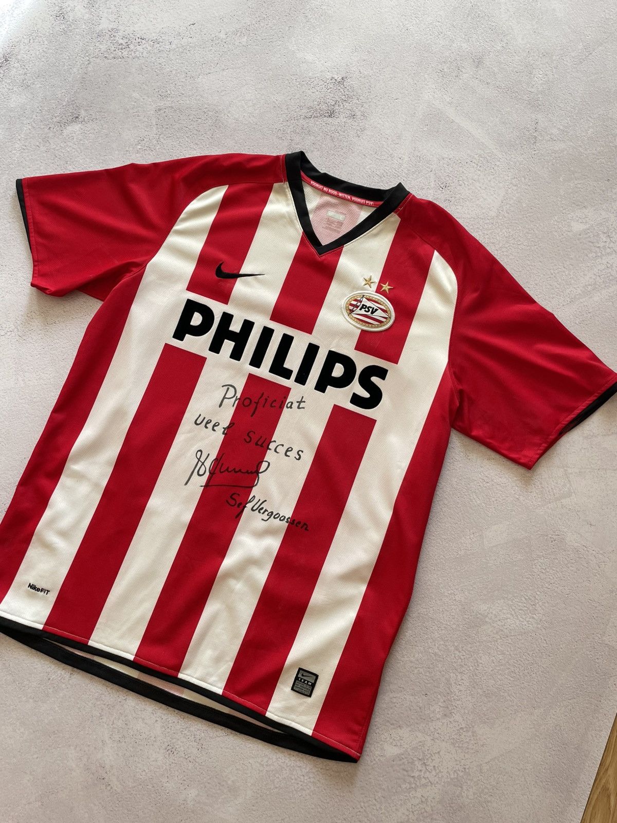 Nike × Vintage NIKE PSV EINDHOVEN 2008 2010 SOCCER Size US L / EU 52-54 / 3 - 2 Thumbnail