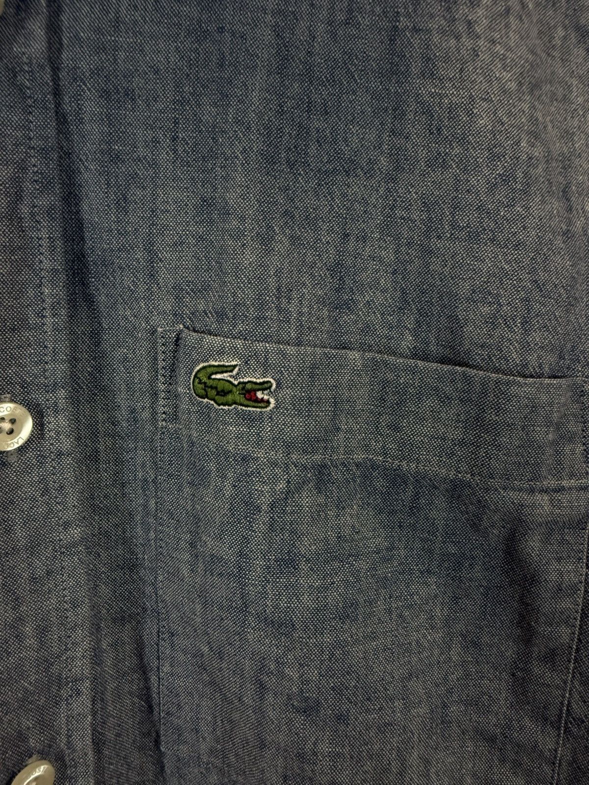 Lacoste Lacoste designer logo pocket shirt Size US M / EU 48-50 / 2 - 3 Thumbnail