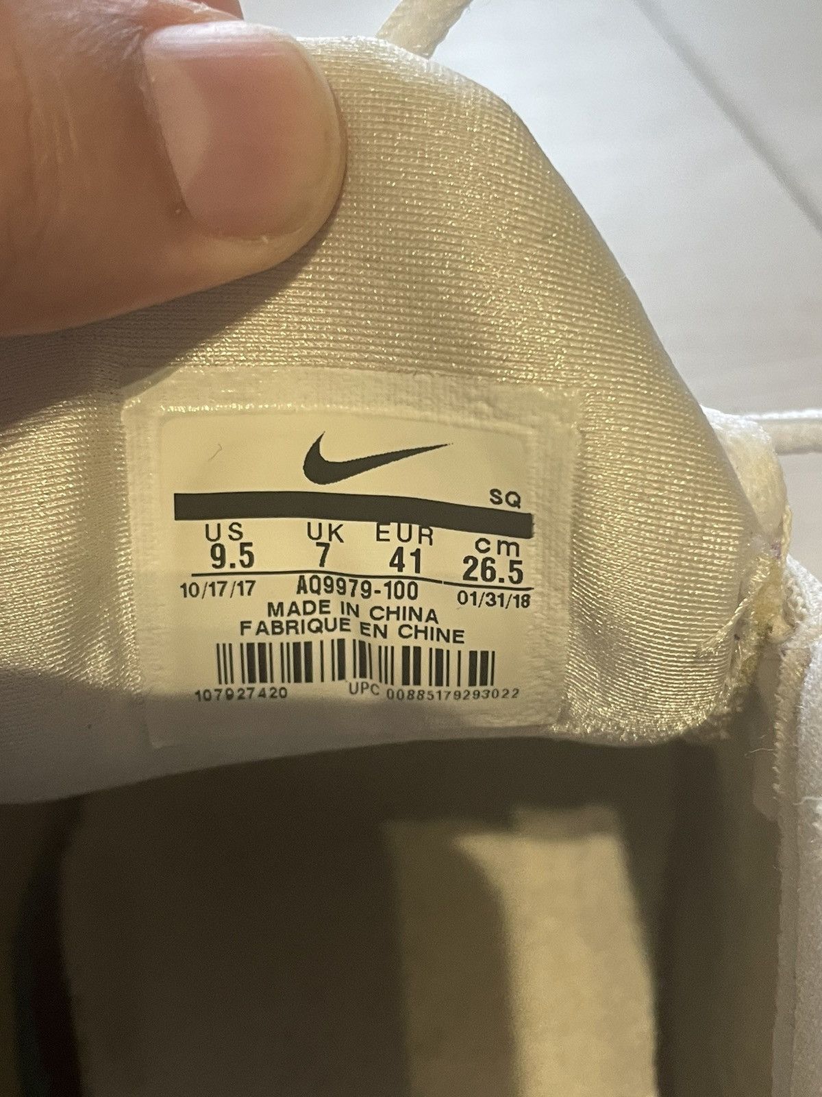 Nike Nike Air Max Plus Tn SE Bleached Aqua Size US 8 / EU 41 - 11 Thumbnail