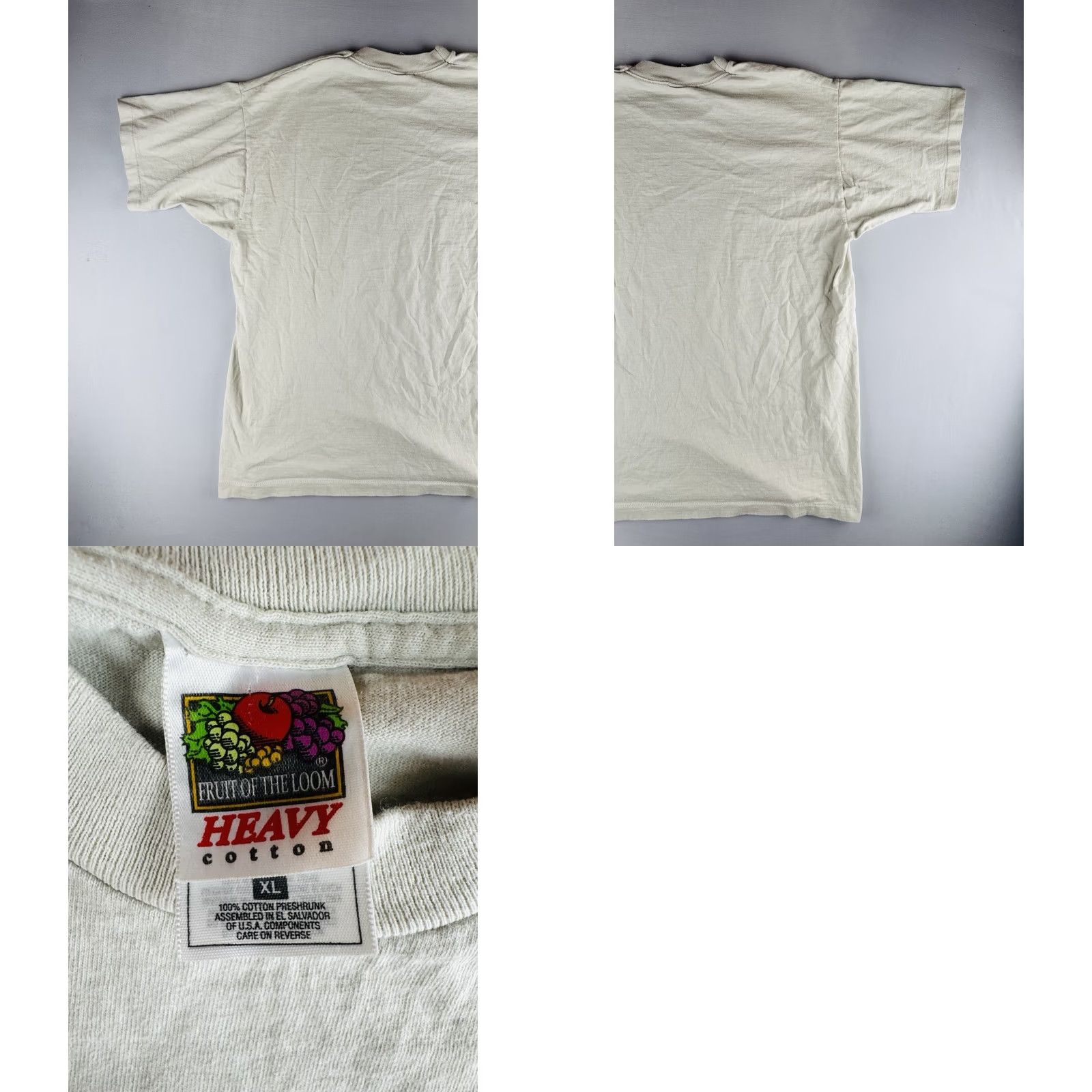Fruit Of The Loom VINTAGE 90s Astragal Press Tee Shirt Cream XL Mens 90s Books Short Sleeve Graphic T-Shirt Fruit of the Loom Size US XL / EU 56 / 4 - 8 Thumbnail