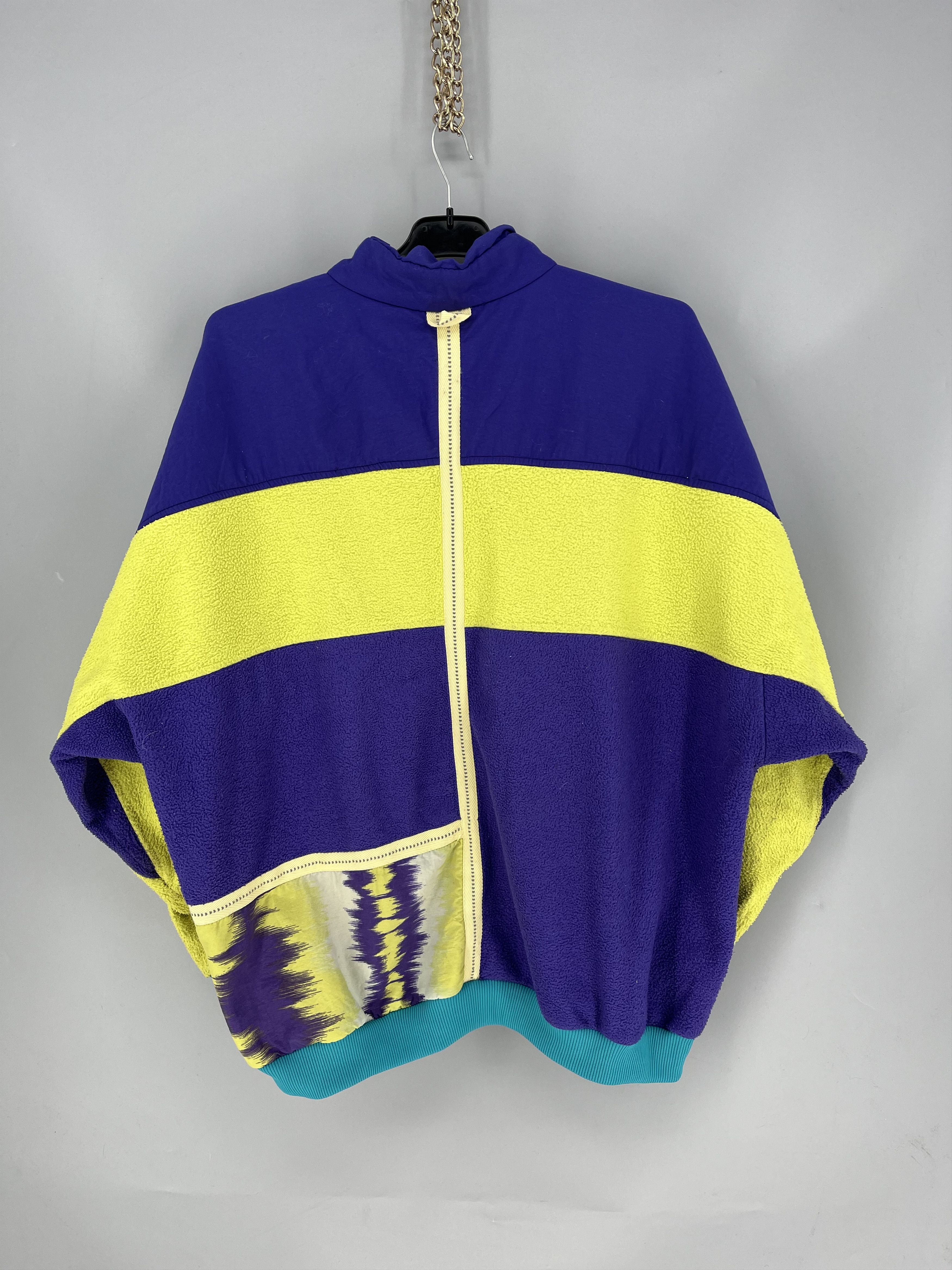 Adidas ADIDAS TREKKING Ultra Rare Vintage Polarlite Fleece Size US M / EU 48-50 / 2 - 17 Thumbnail