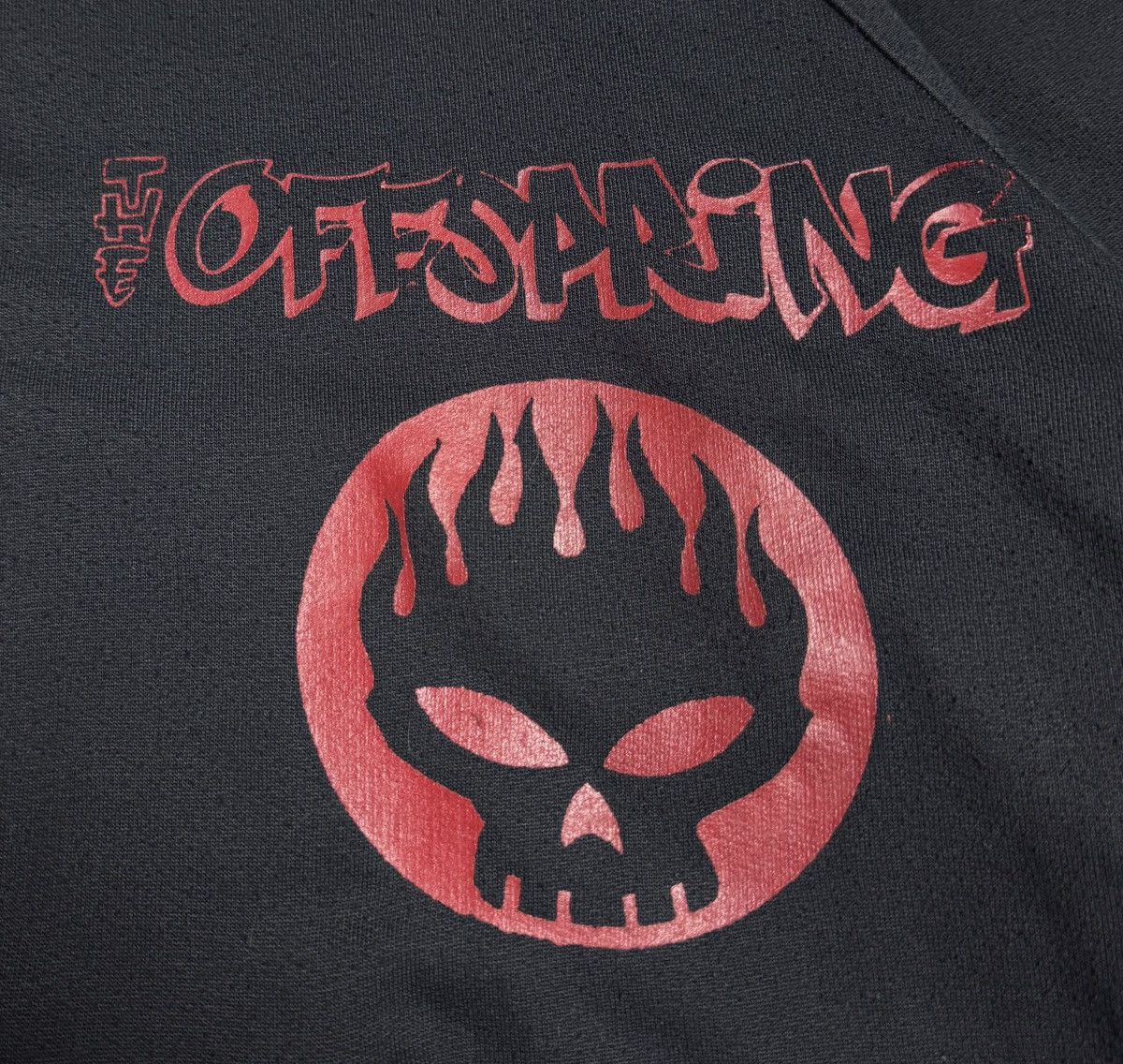 Band Tees Vintage Offspring Band Zip Hoodie size Extra Large Size US L / EU 52-54 / 3 - 5 Thumbnail