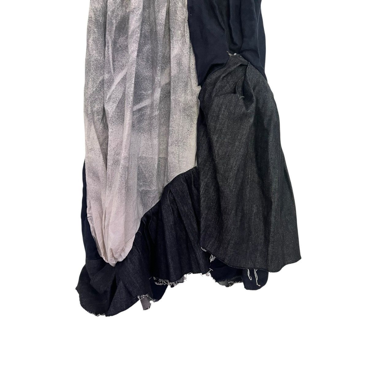 Designer Uuuuance forest lawn asymmetrical skirt Size 30" / US 8 / IT 44 - 3 Thumbnail
