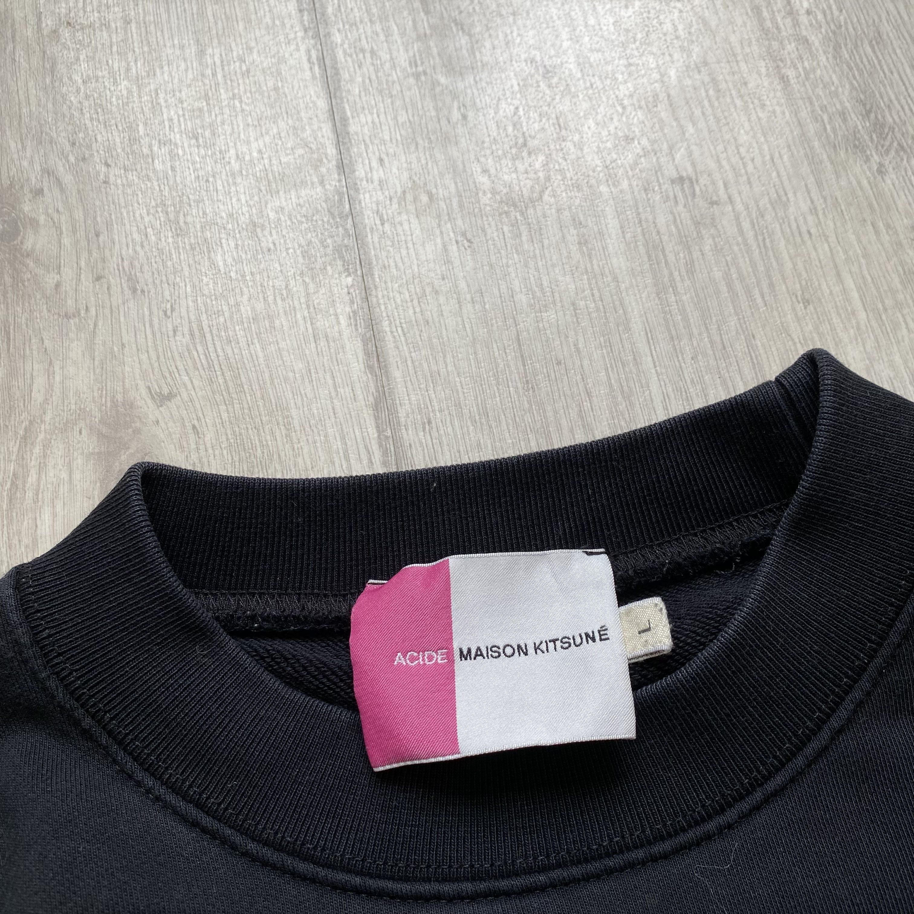 Maison Kitsune Designer ACIDE Maison Kitsune sweatshirt Size US M / EU 48-50 / 2 - 4 Thumbnail