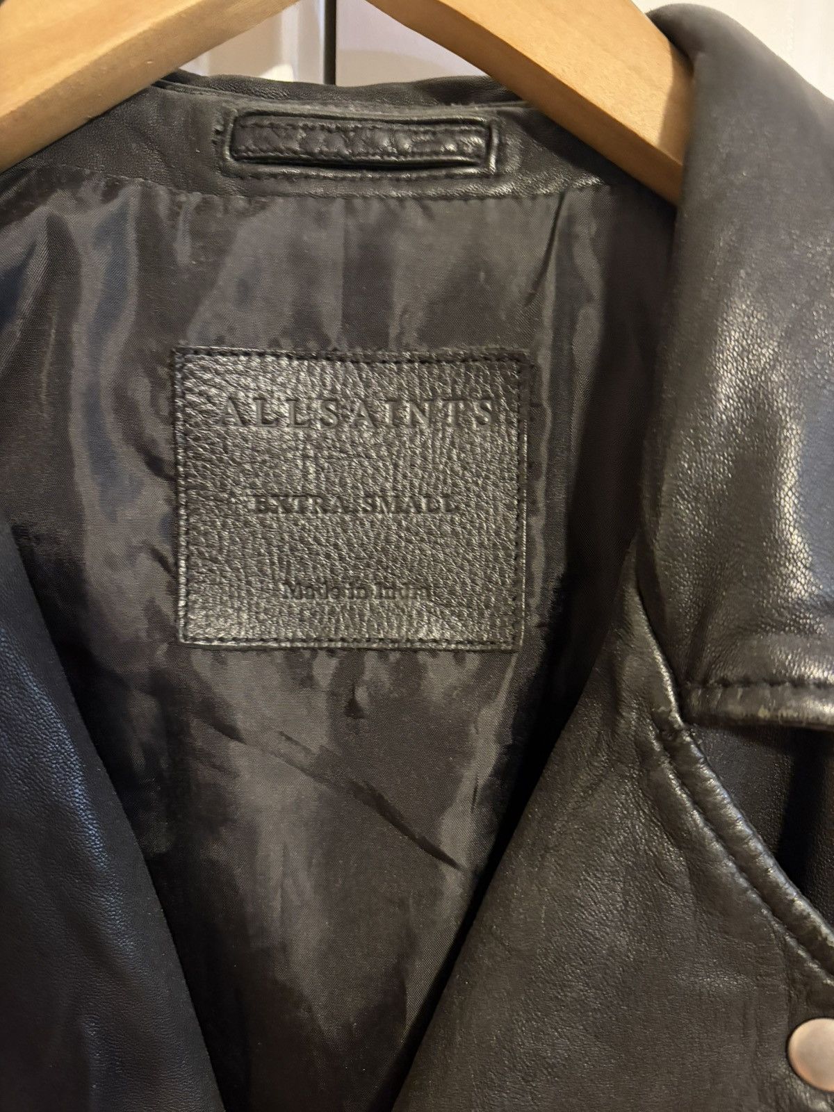 Allsaints Allsaints lomi biker Size US XS / EU 42 / 0 - 2 Thumbnail