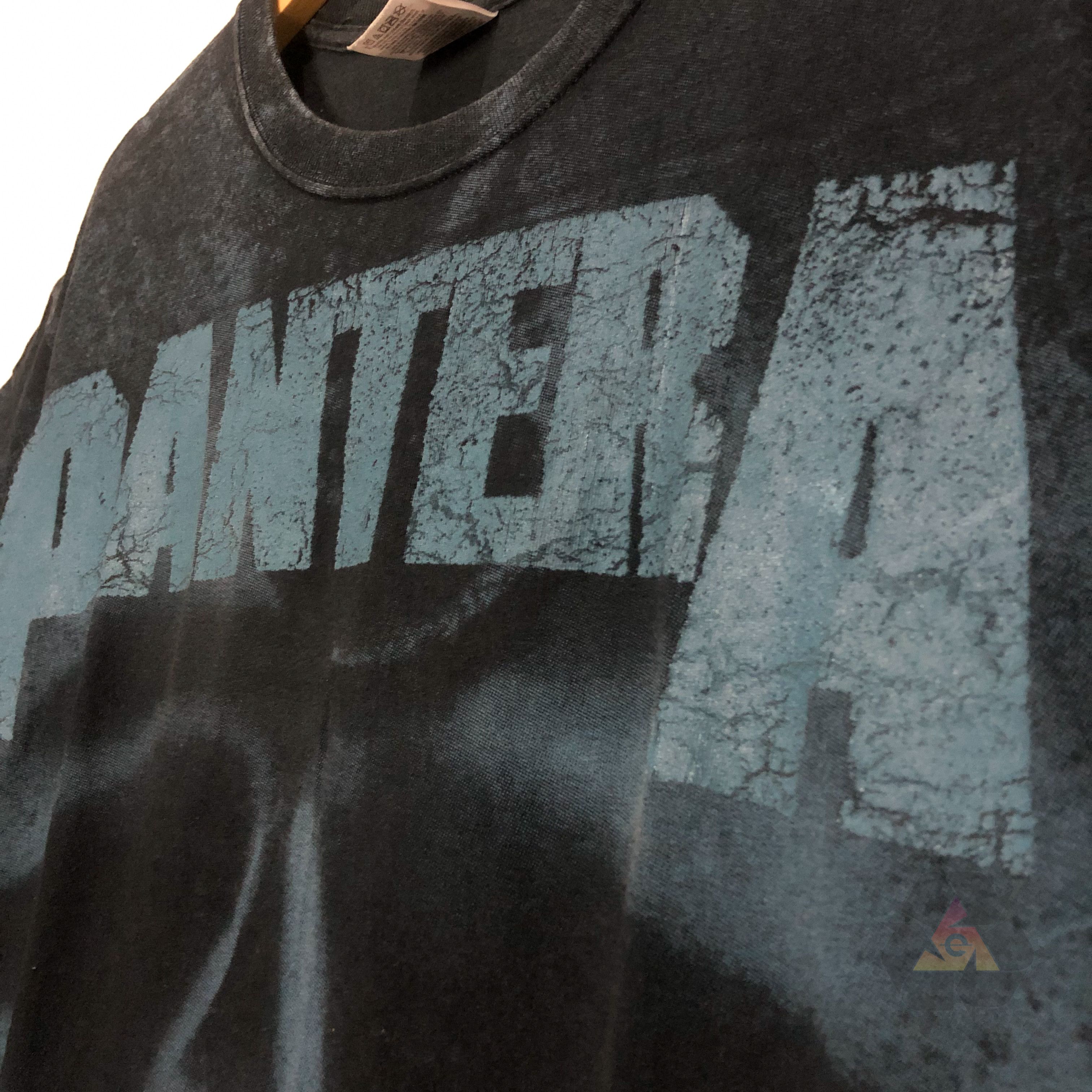Band Tees Vintage AOP Pantera Album Far Beyond Driven 2012 T-Shirt Size US L / EU 52-54 / 3 - 6 Thumbnail