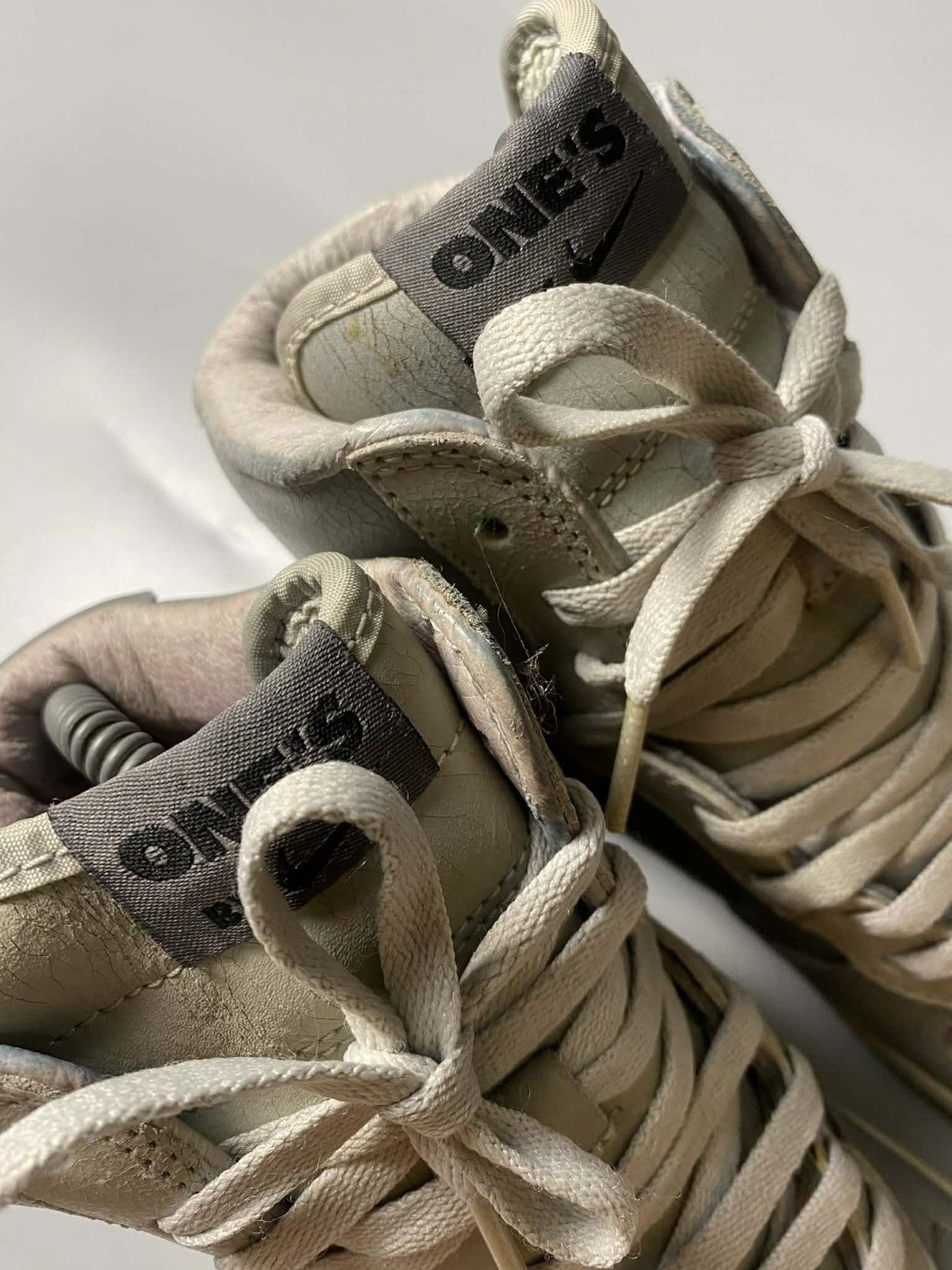 Nike nike Air Force1 “book of ones” 2004 cool grey Size US 10 / EU 43 - 5 Thumbnail