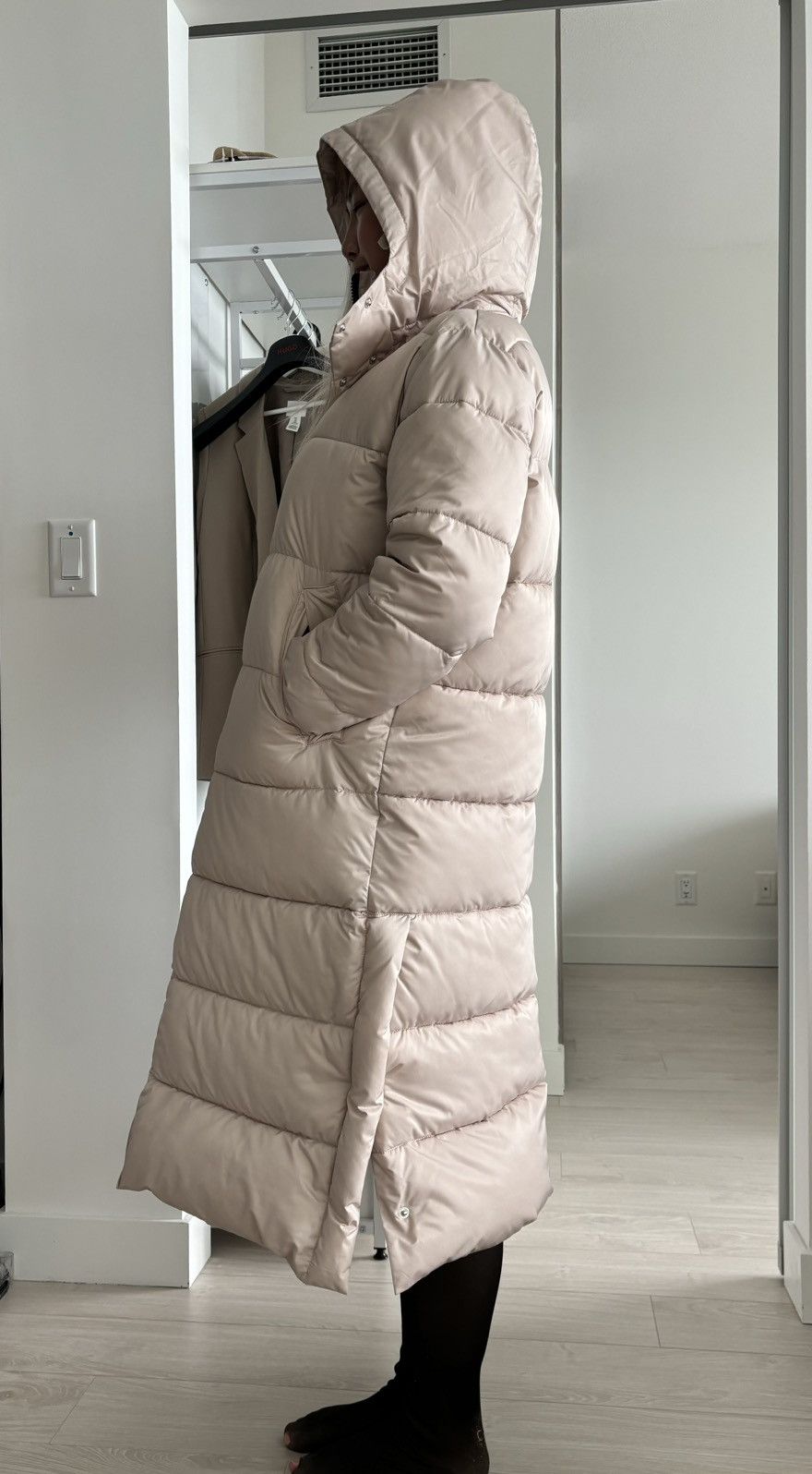 Hugo Boss Hugo Boss Long Puffer Jacket Size S / US 4 / IT 40 - 6 Thumbnail