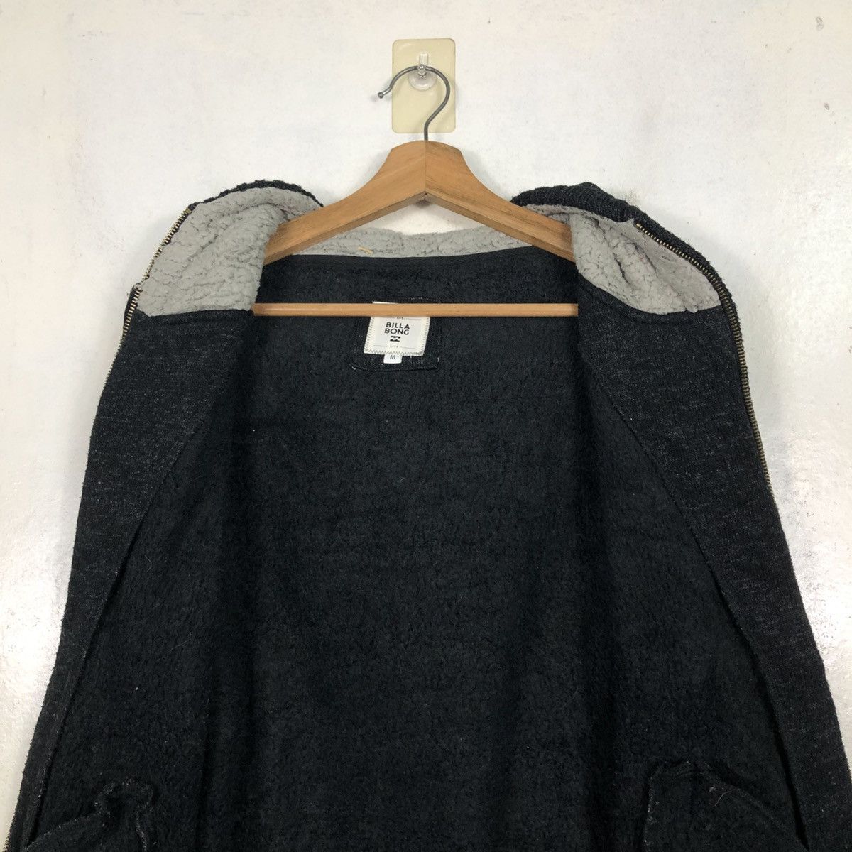 Japanese Brand 📌Vintage Billabong Bomber Jacket Fur Hoodie Navajo Aztec Size US M / EU 48-50 / 2 - 17 Thumbnail