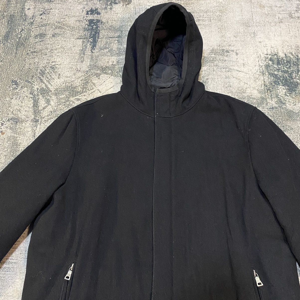 Prada Prada Milano Wool Hoodie Jacket Size US M / EU 48-50 / 2 - 13 Thumbnail