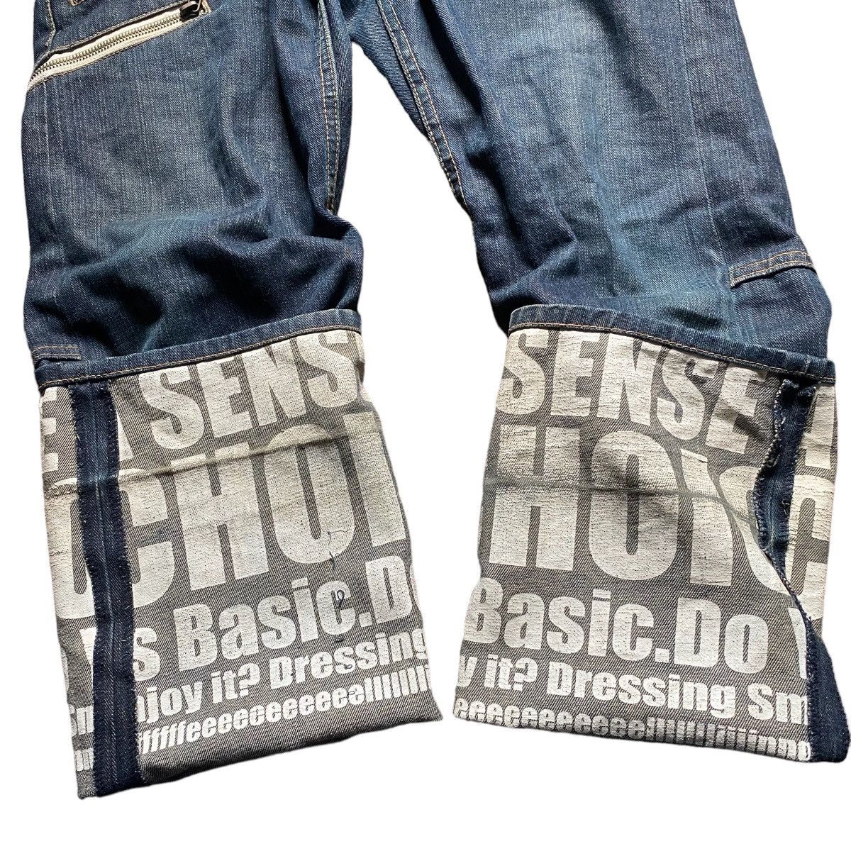 Hysteric Glamour × Japanese Brand Dominate Handcrafted Zipper J-Curve Denim Jeans Size US 34 / EU 50 - 18 Thumbnail