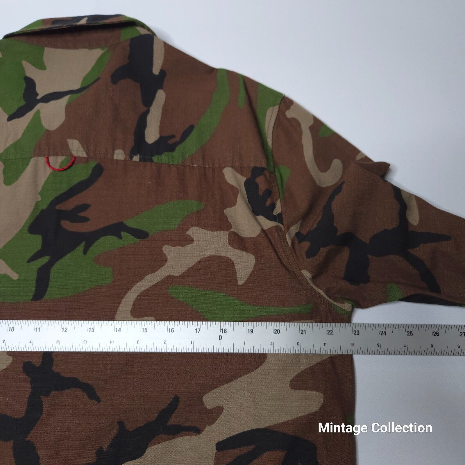 Topo Designs Topo Designs Field Jacket Shirt Military Camo Snap Button L Size US L / EU 52-54 / 3 - 14 Thumbnail