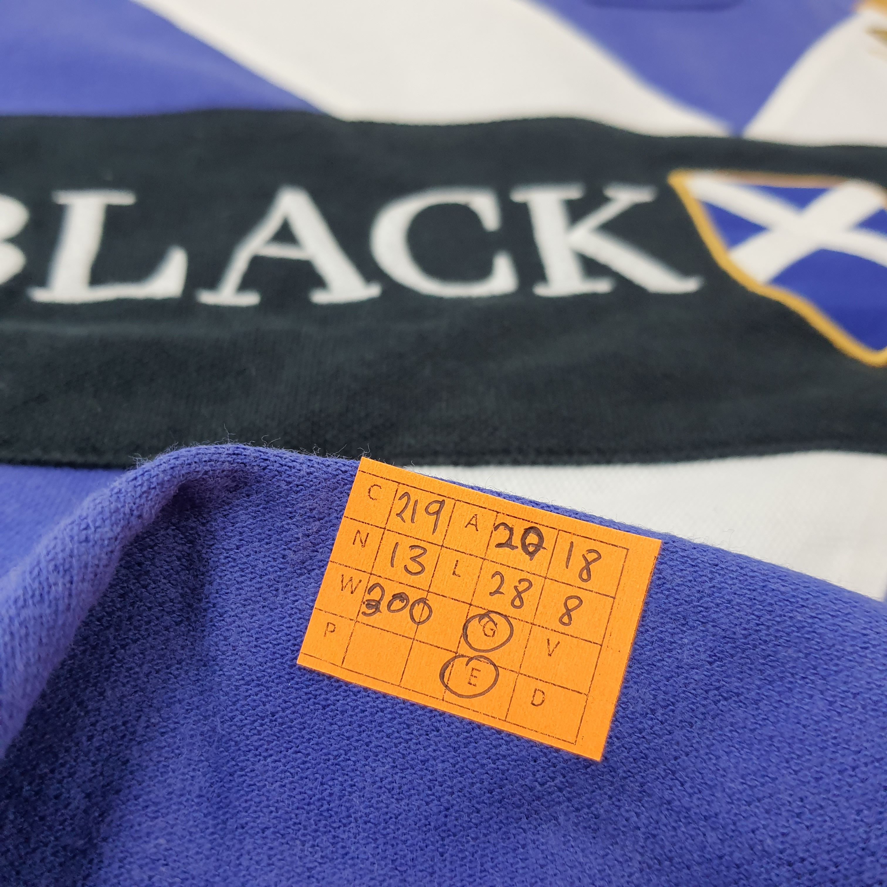 Polo Ralph Lauren × Vintage Vintage Polo by Ralph Lauren Black Watch Polo Shirt C219N13 Size US M / EU 48-50 / 2 - 10 Thumbnail