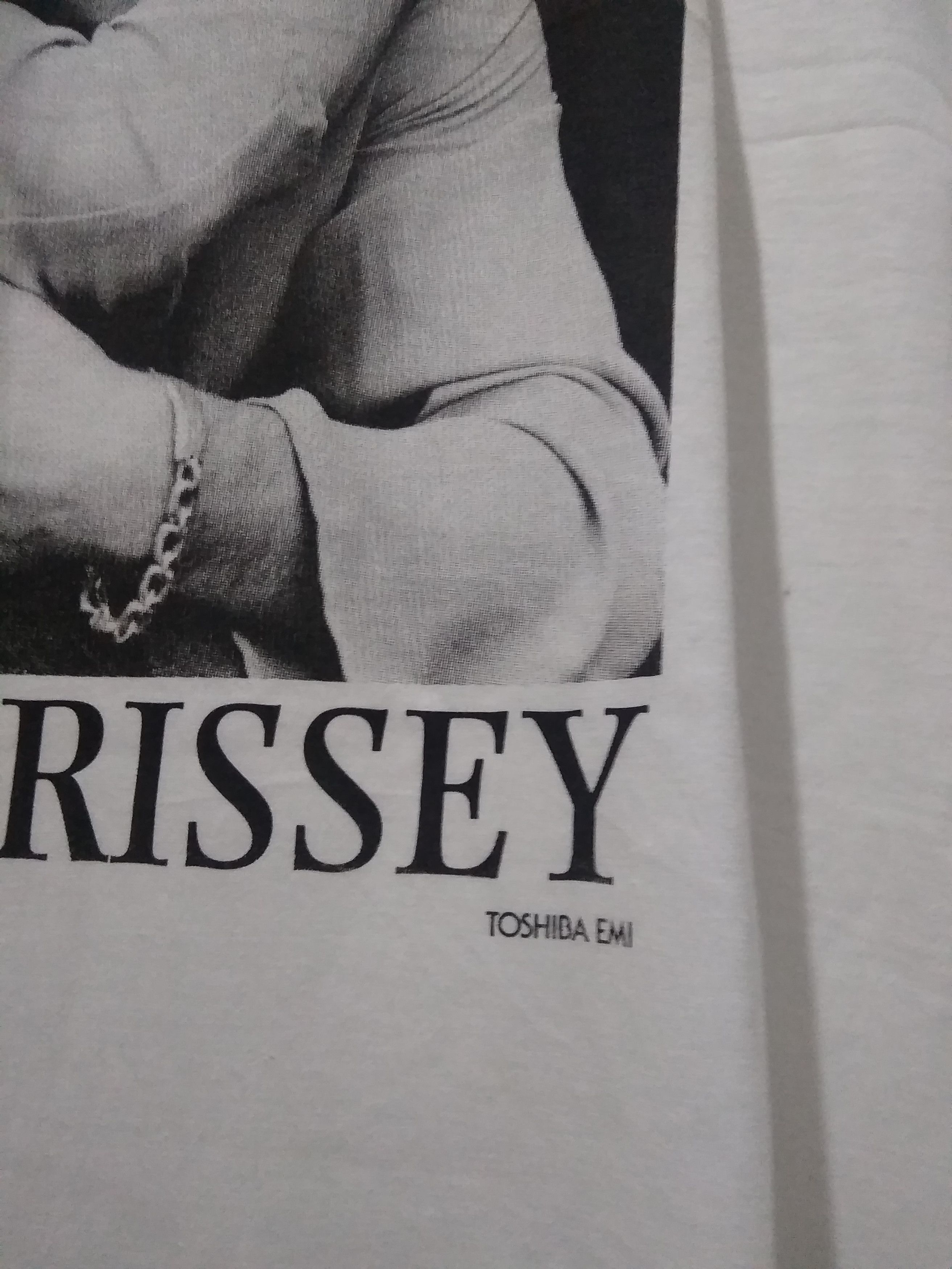 Band Tees Vintage 90s Morrissey promo tee britpop Oasis the Smith Size US L / EU 52-54 / 3 - 2 Thumbnail