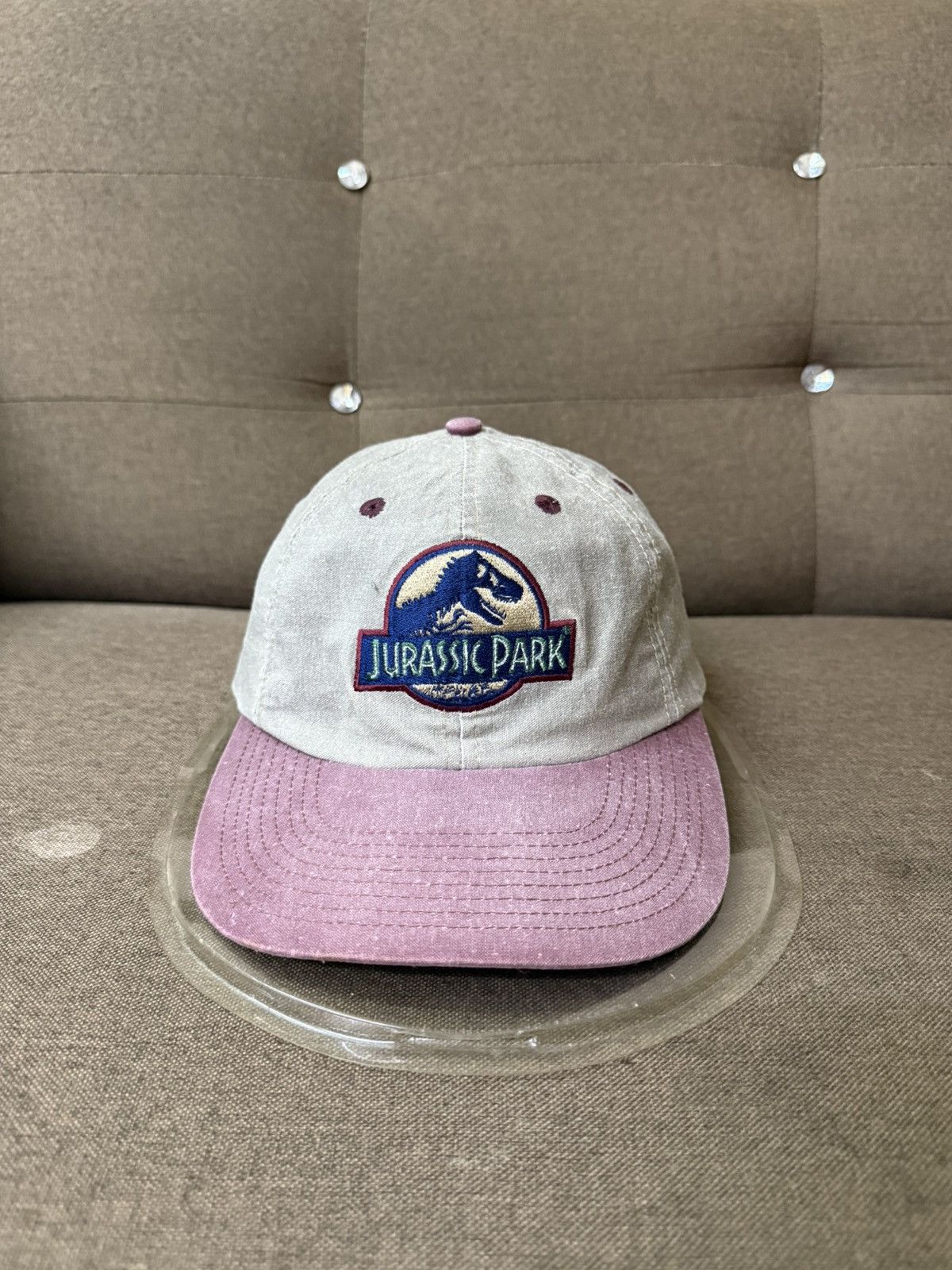 Universal Studios Vintage 90s UniversalStudioHollywood Jurrasic Park Movie Cap Size ONE SIZE - 1 Thumbnail