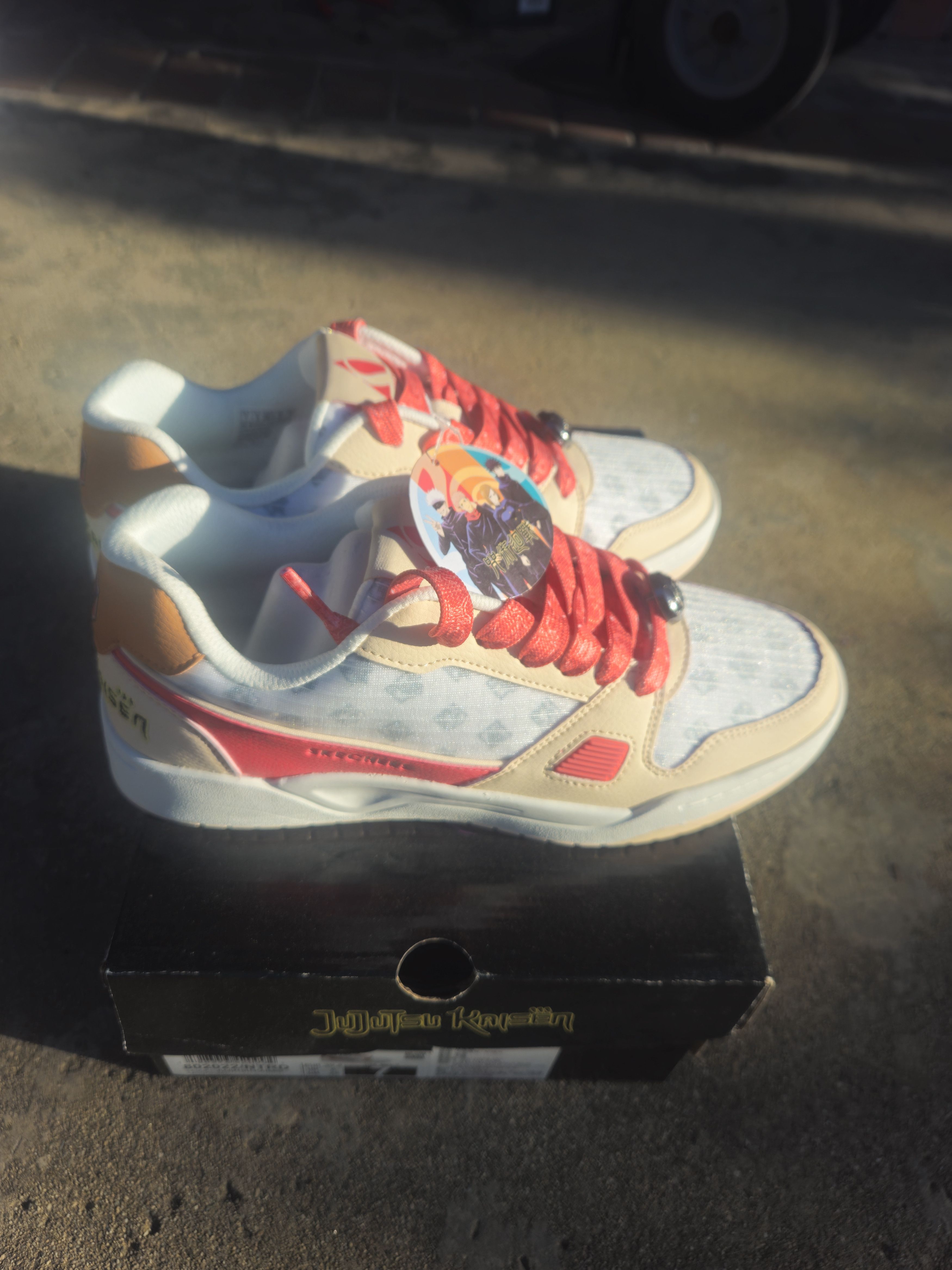 SKECHERS Skechers x jujutsu kaisen Size US 9 / IT 39 - 1 Thumbnail