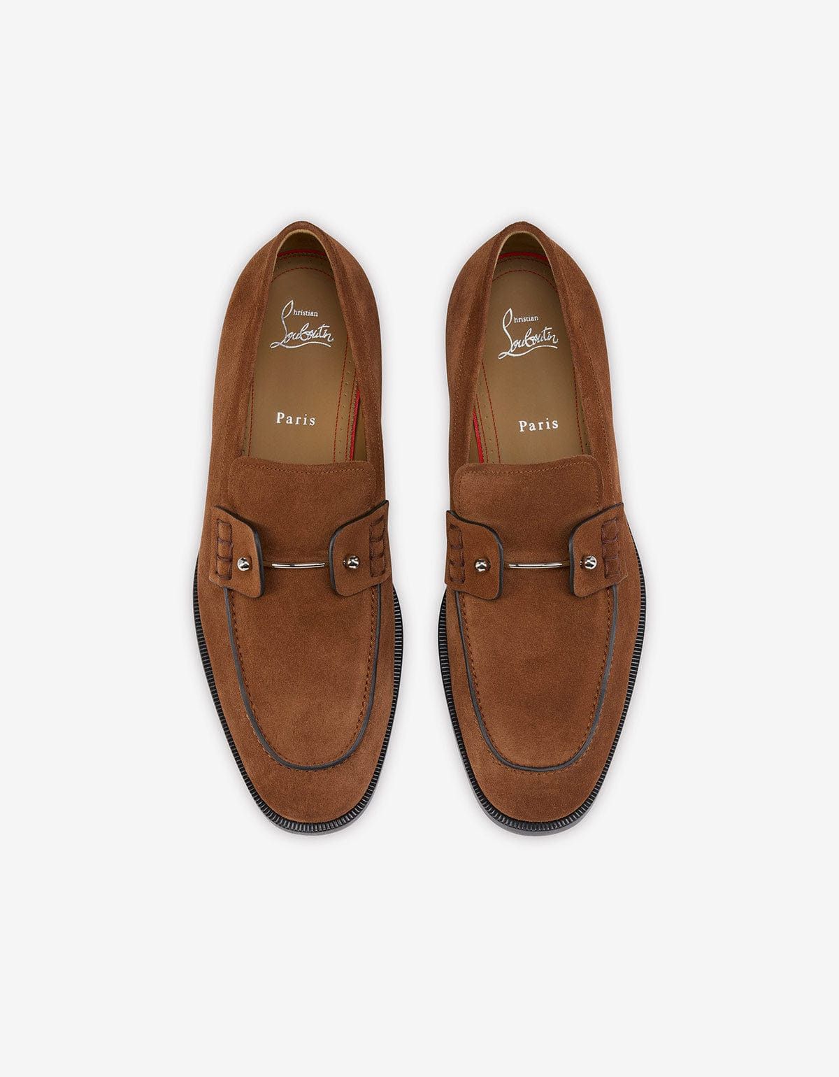 Christian Louboutin Christian Louboutin Brown Chambelimoc Loafers Size US 8.5 / EU 41-42 - 4 Thumbnail