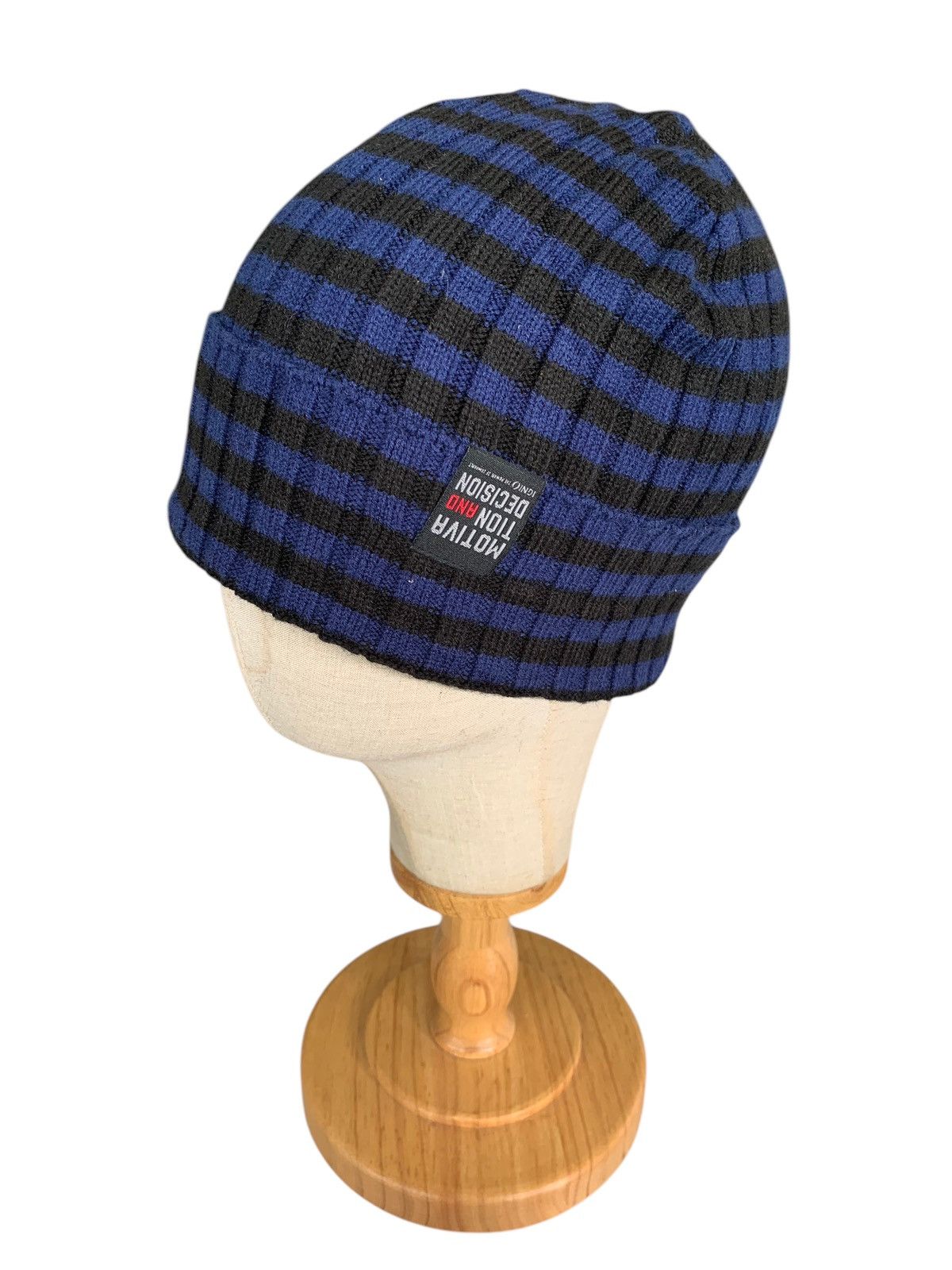 Japanese Brand × Kapital × Vintage Stripe Streetwear Winter Sessions Beanie Hats Size ONE SIZE - 2 Thumbnail