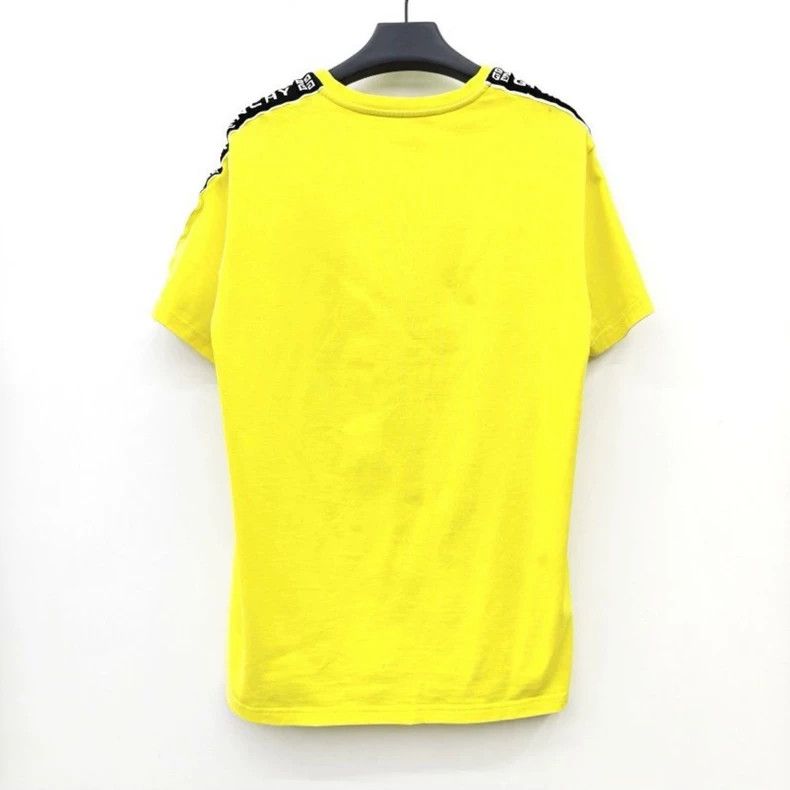 Givenchy Givenchy Sleeve label logo yellow T-shirt Size US XS / EU 42 / 0 - 2 Thumbnail
